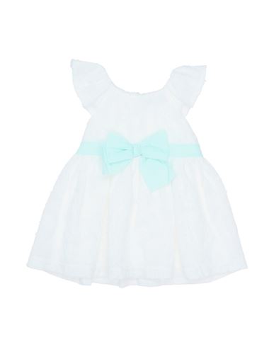 Shop Aletta Newborn Girl Baby Dress White Size 3 Cotton