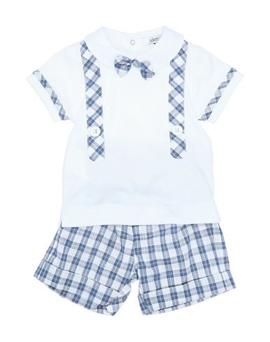 Aletta Newborn Boy Baby Jumpsuits Blue Size 3 Cotton