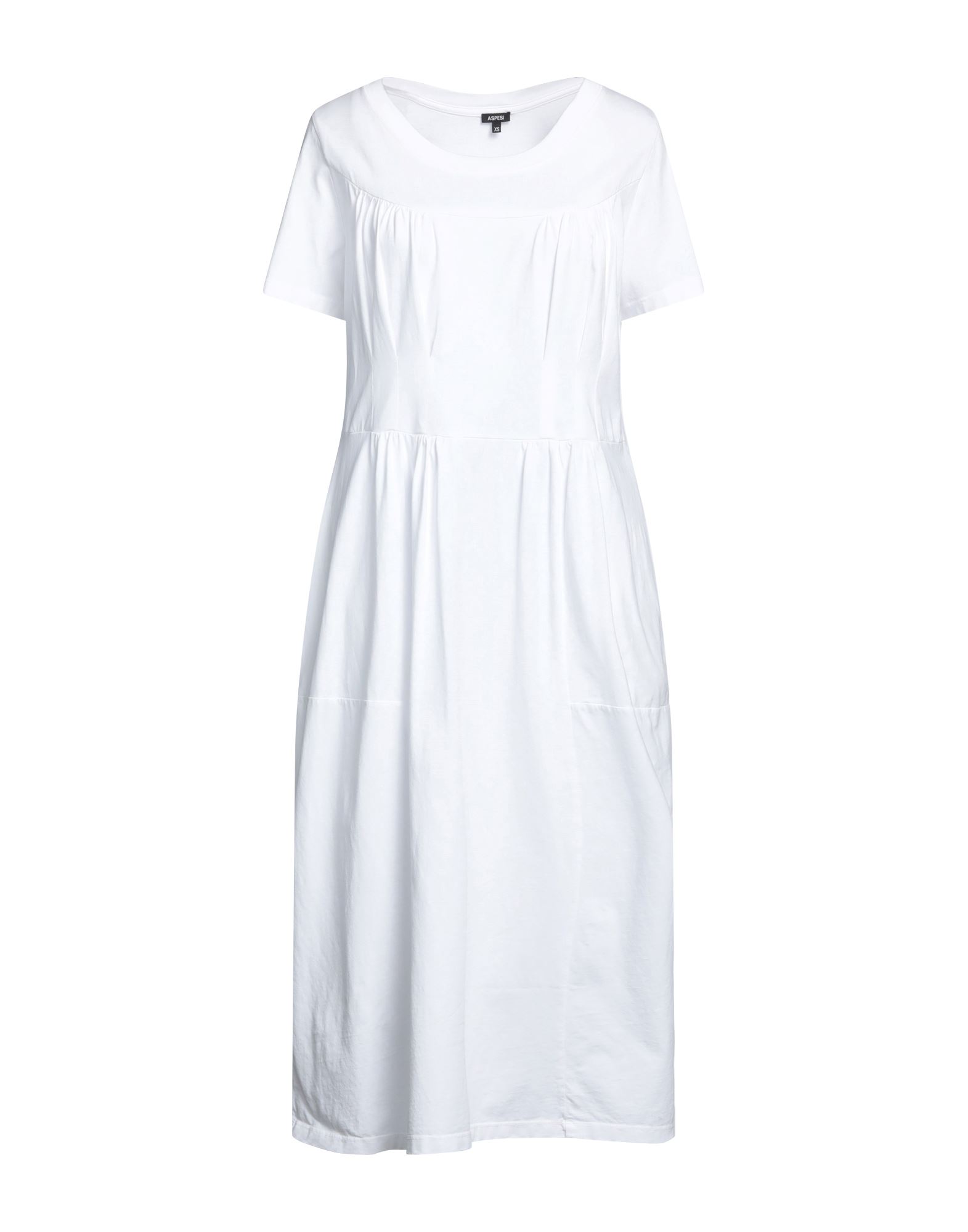 Aspesi Midi Dresses In White