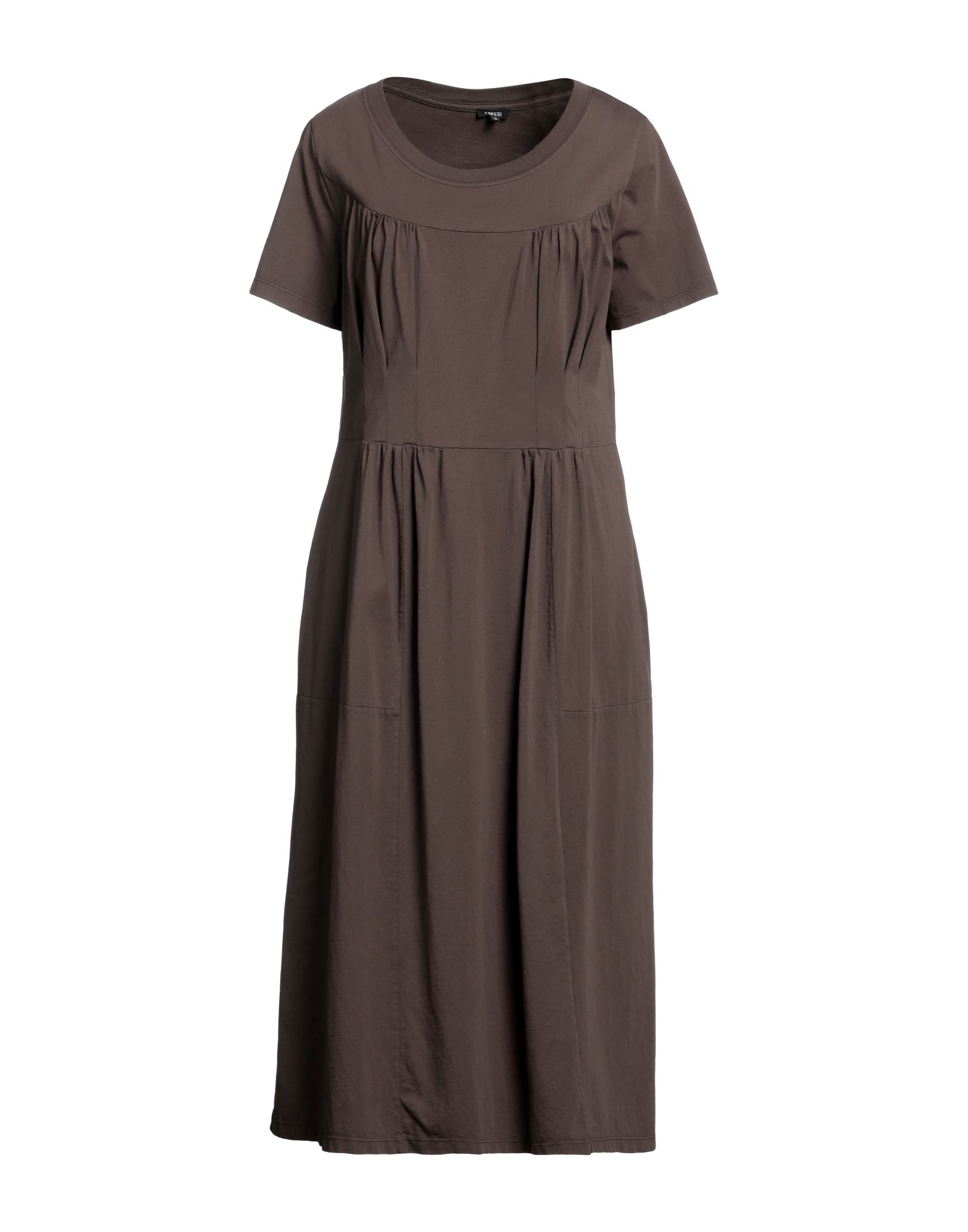 Aspesi Midi Dresses In Brown