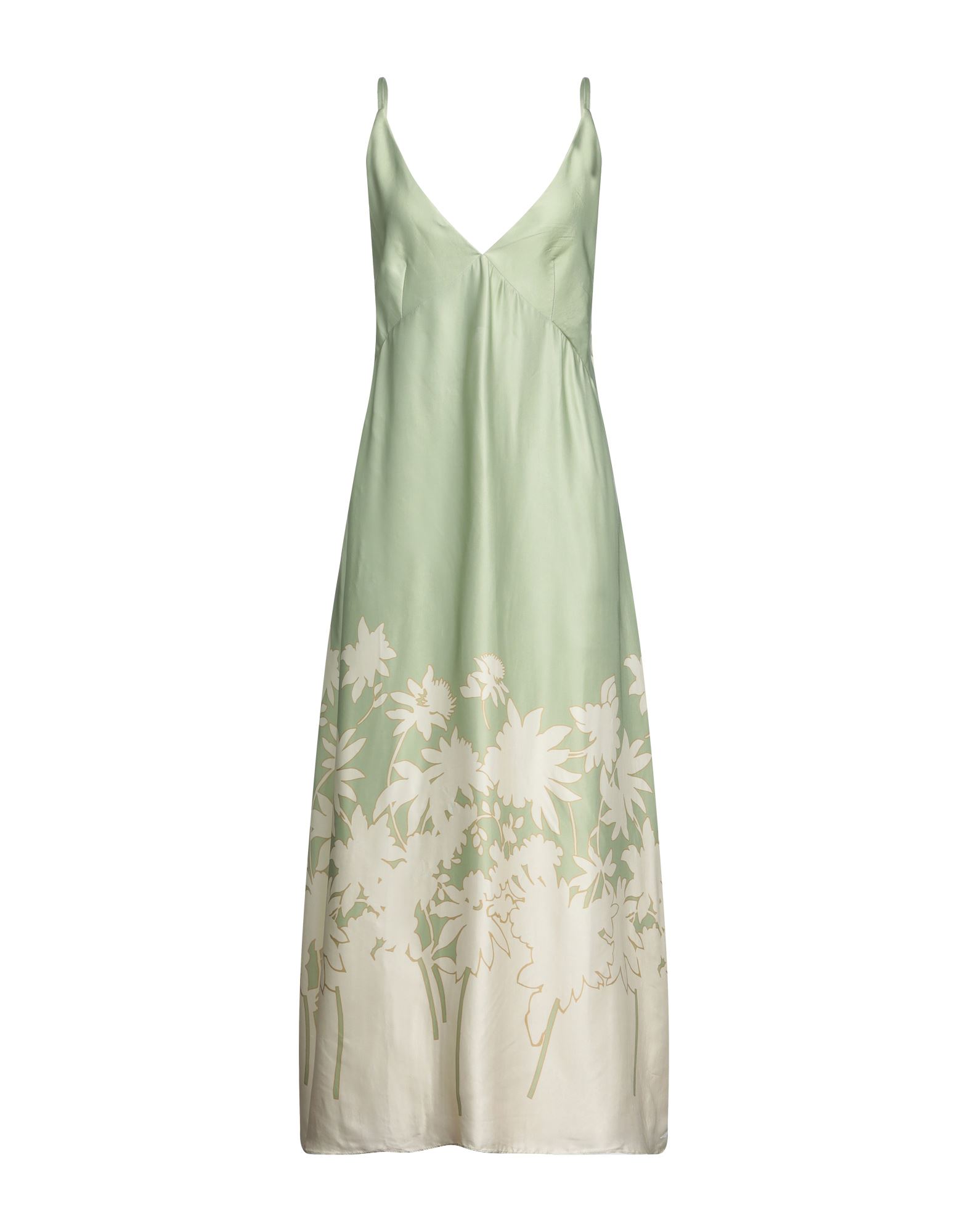 Ottod'ame Long Dresses In Green