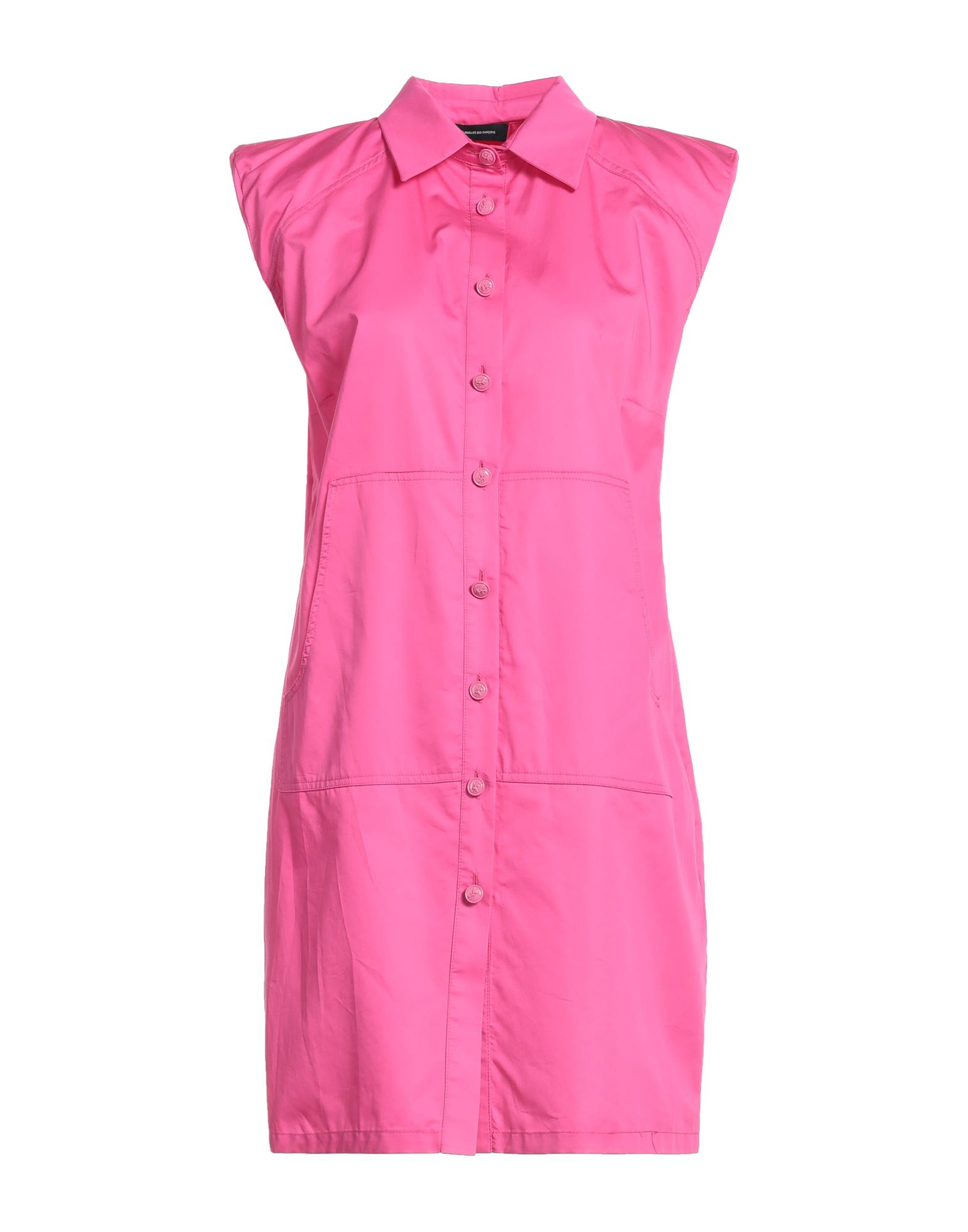 Les Bourdelles Des Garçons Short Dresses In Pink