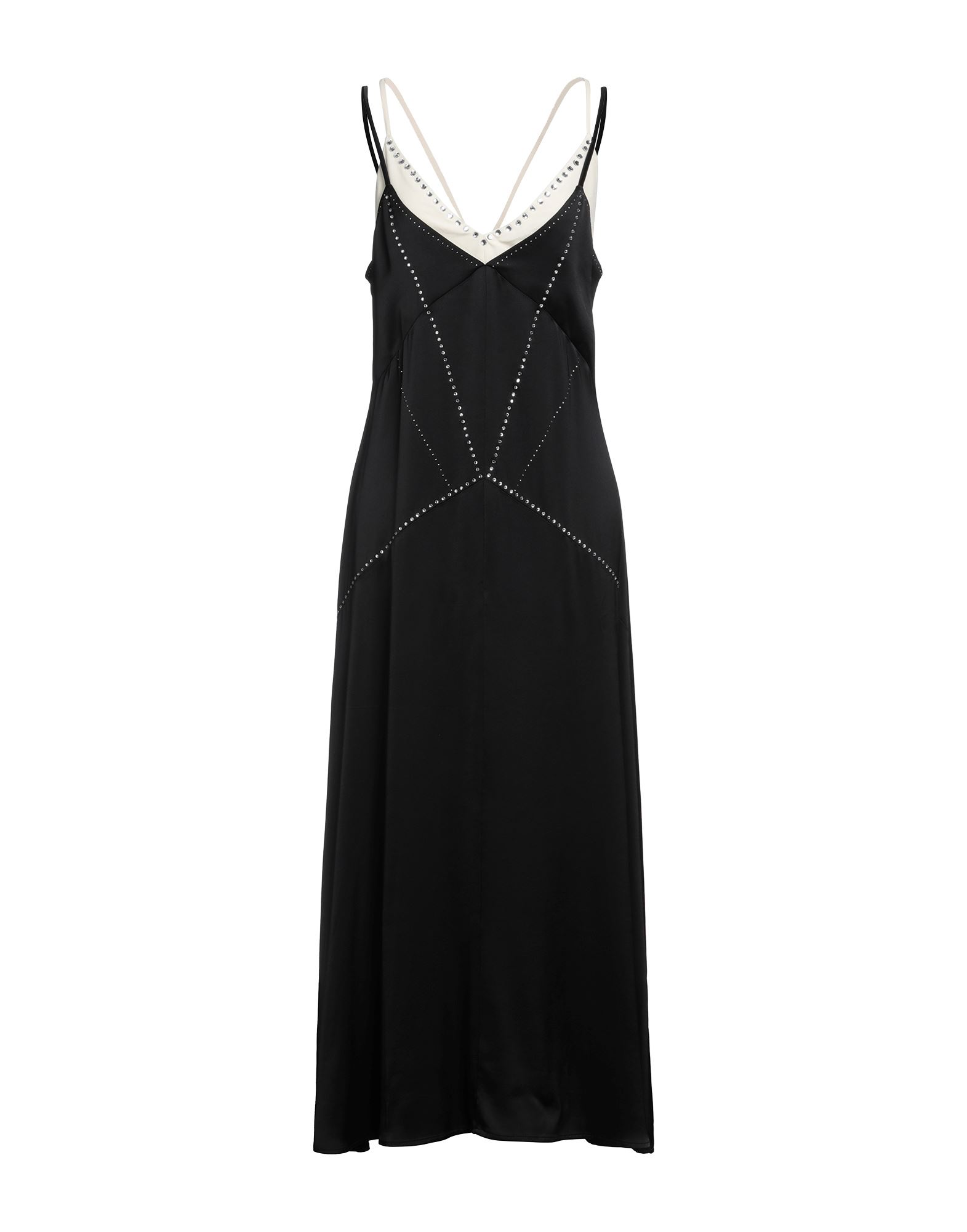 Ottod'ame Long Dresses In Black