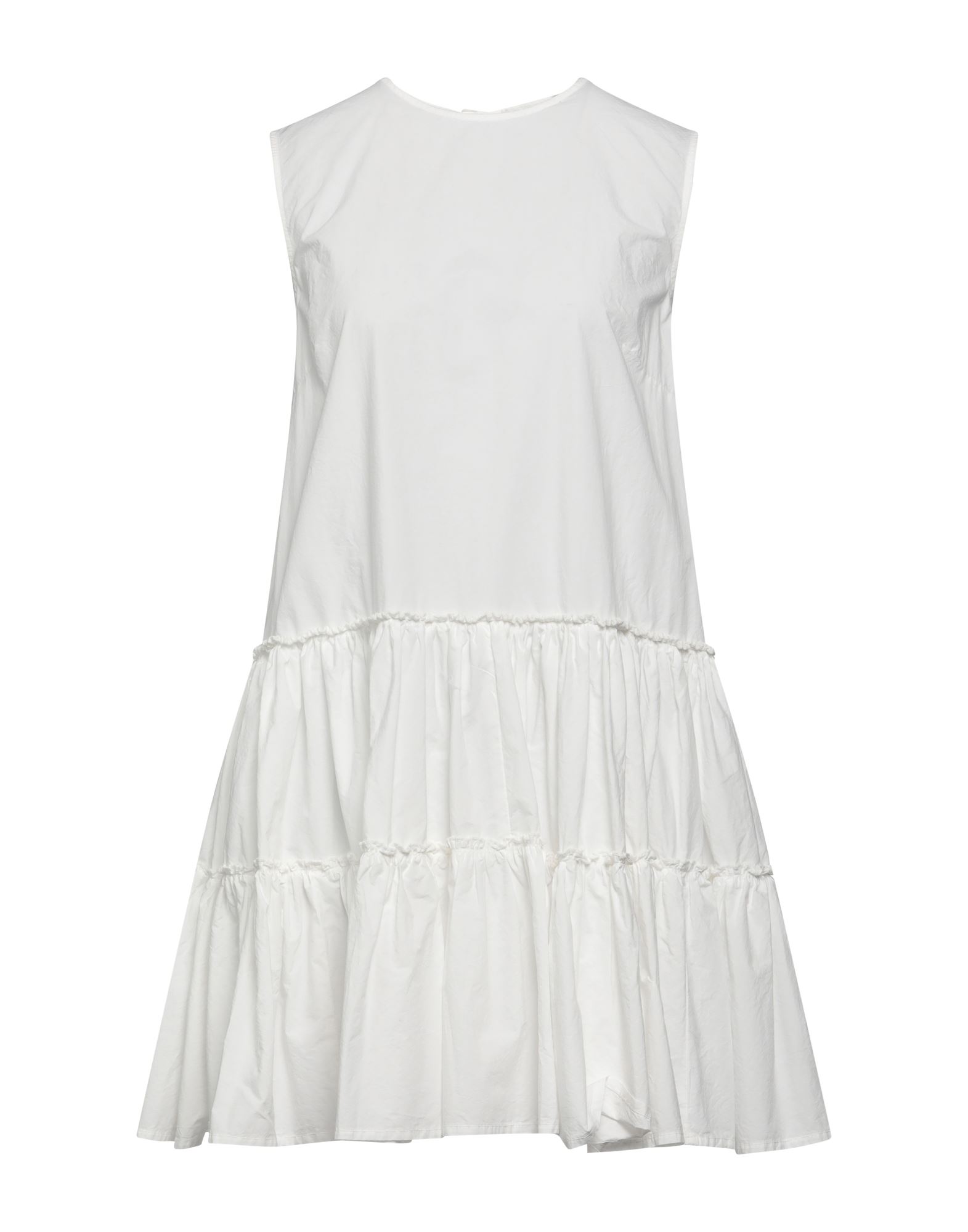 Souvenir Short Dresses In White