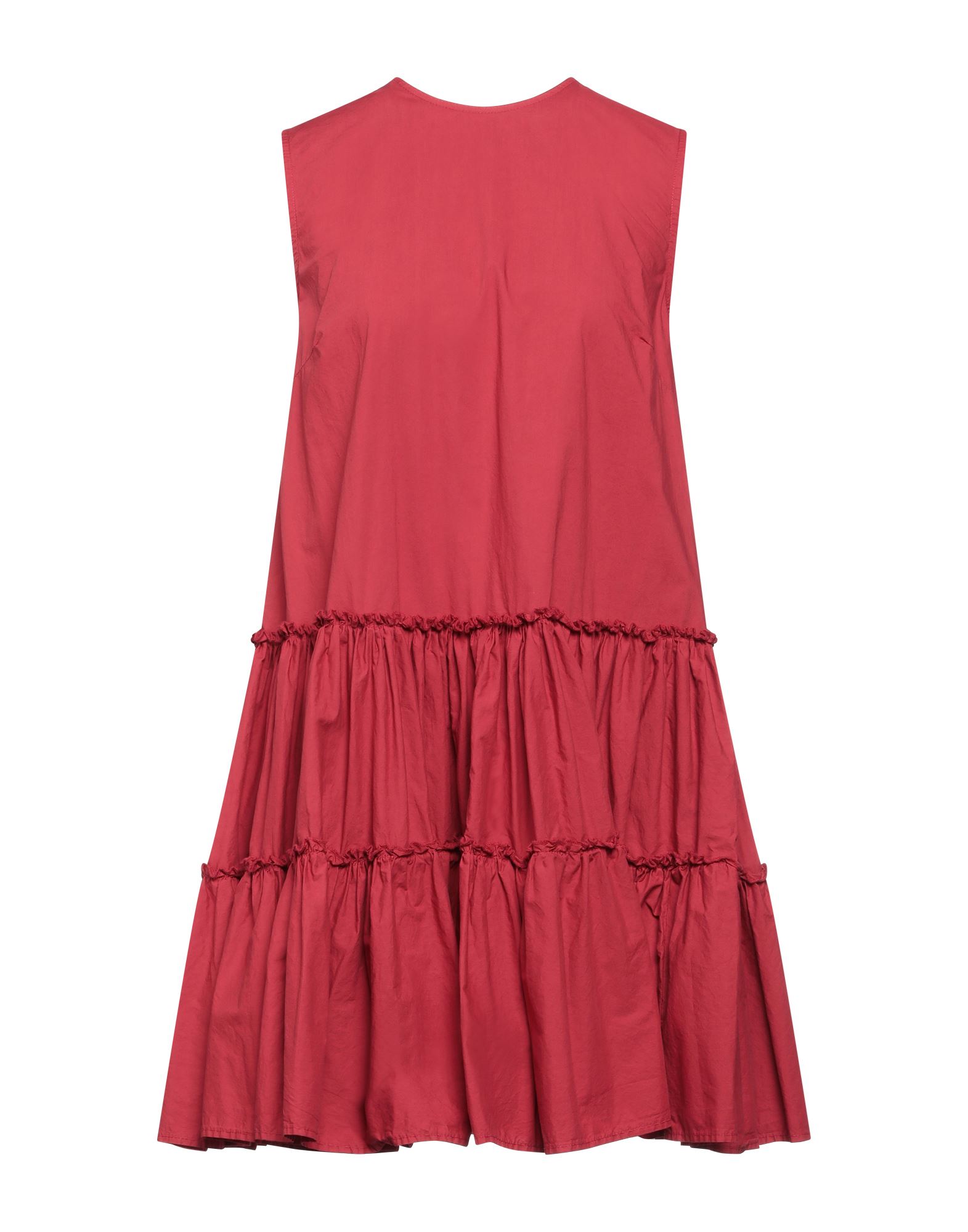 Souvenir Short Dresses In Red