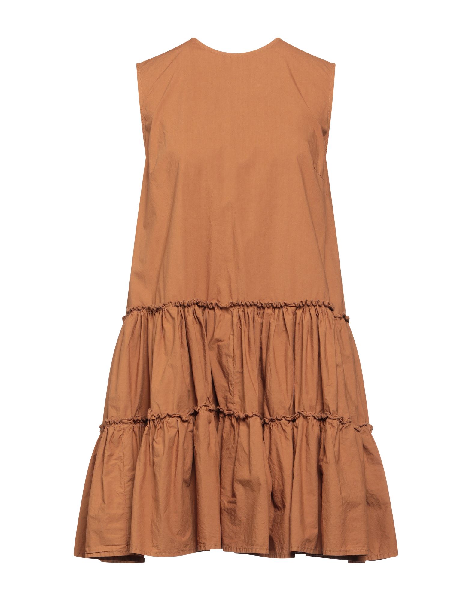 Souvenir Short Dresses In Brown