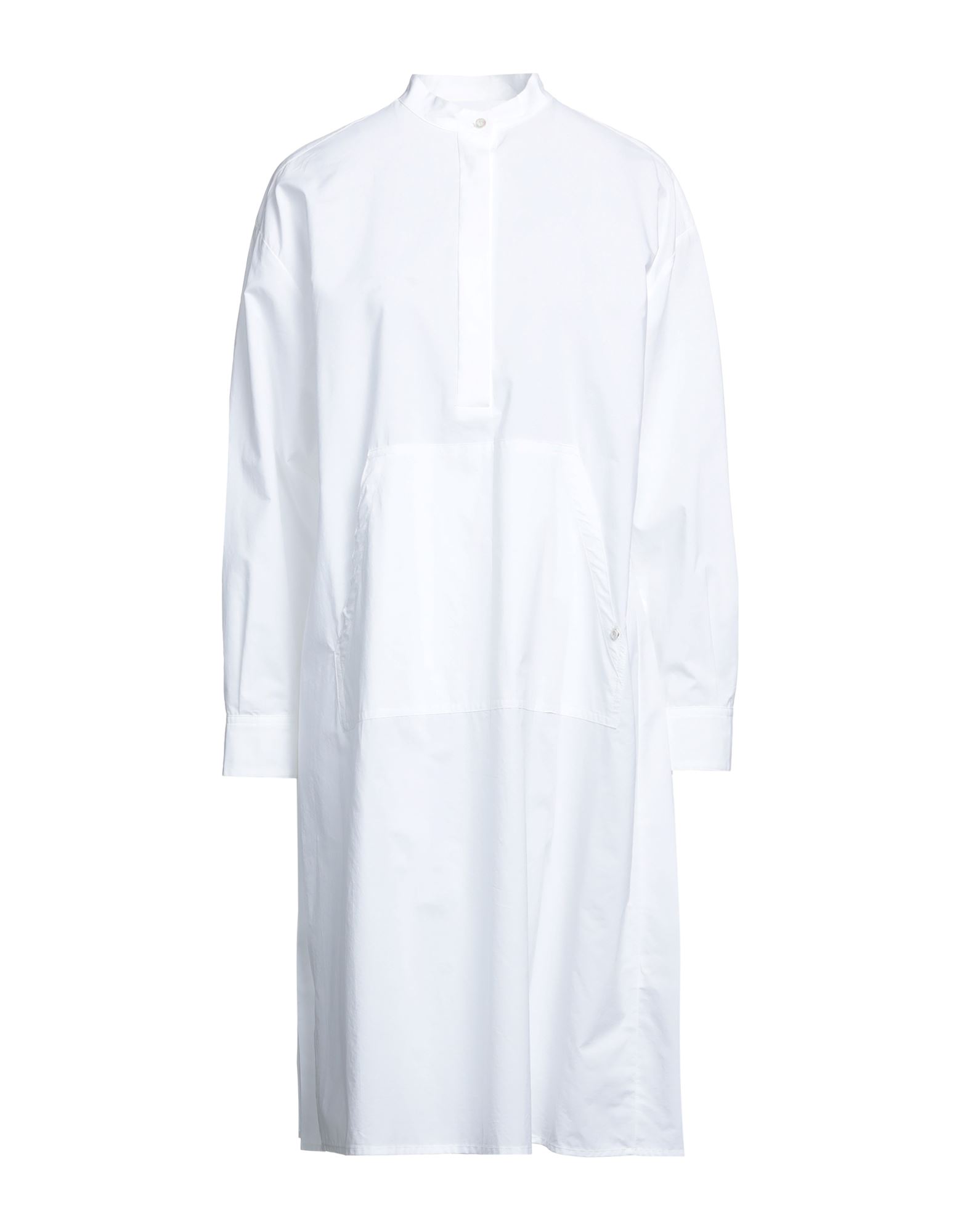 Ottod'ame Midi Dresses In White