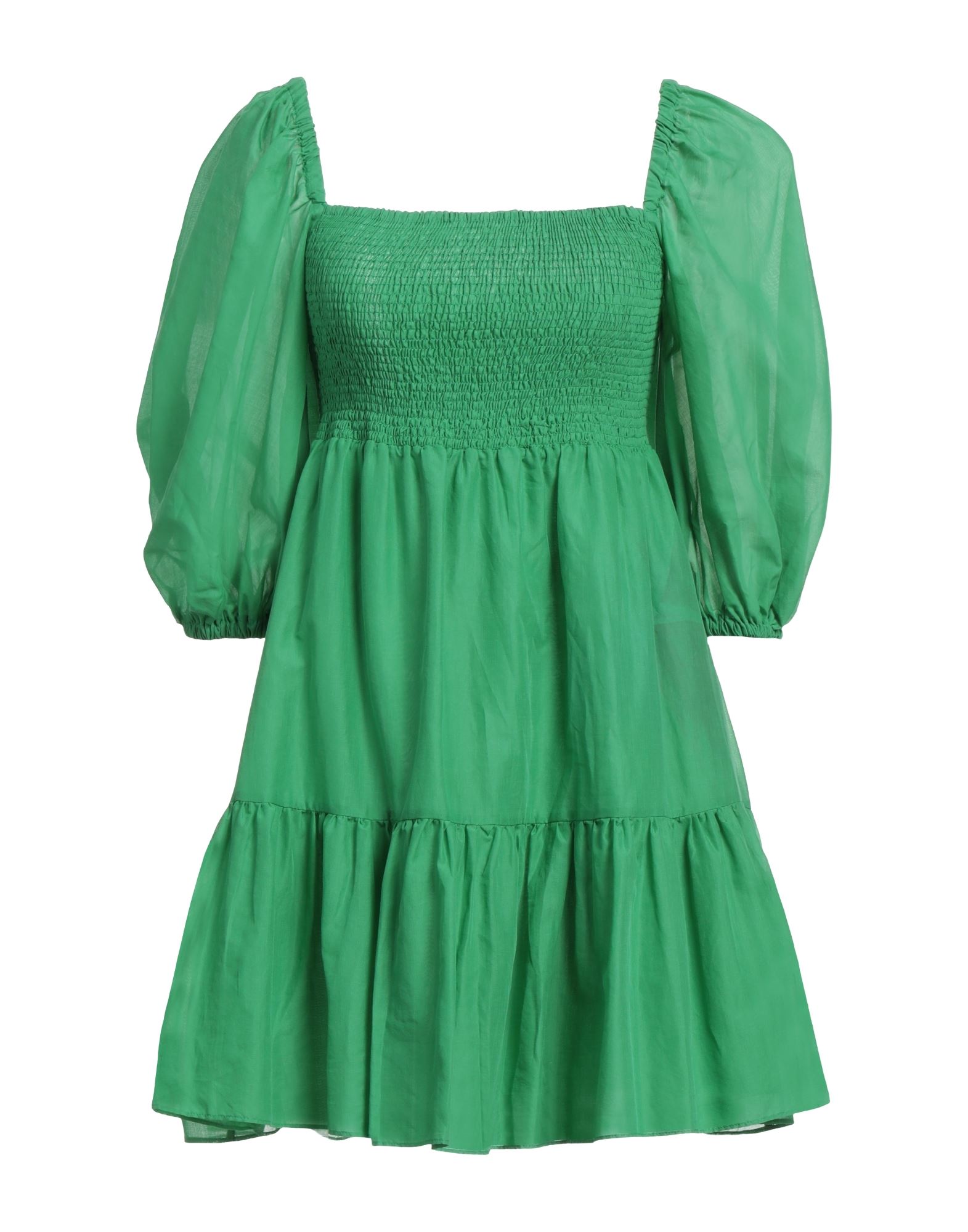 Ottod'ame Short Dresses In Green