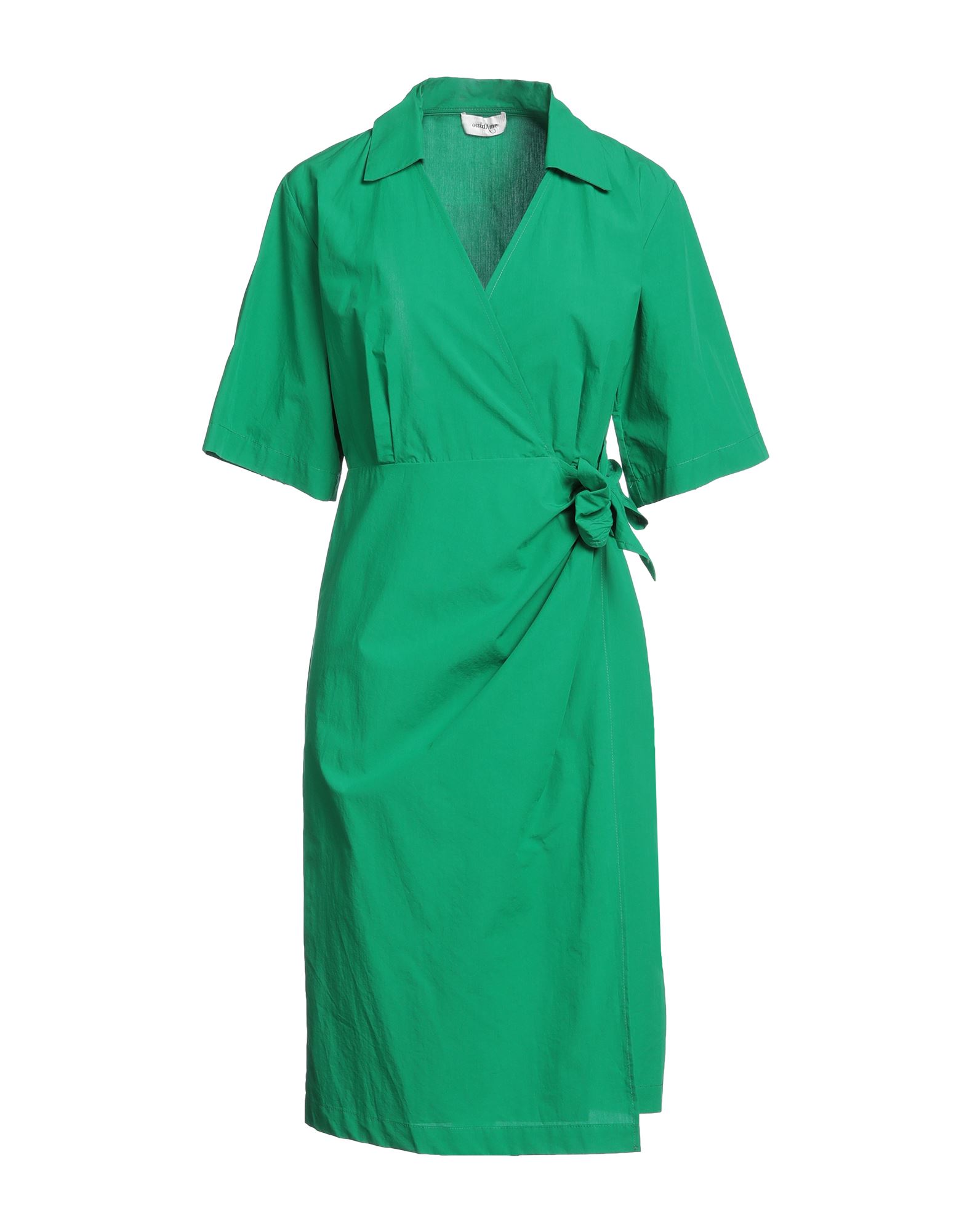 Ottod'ame Midi Dresses In Green