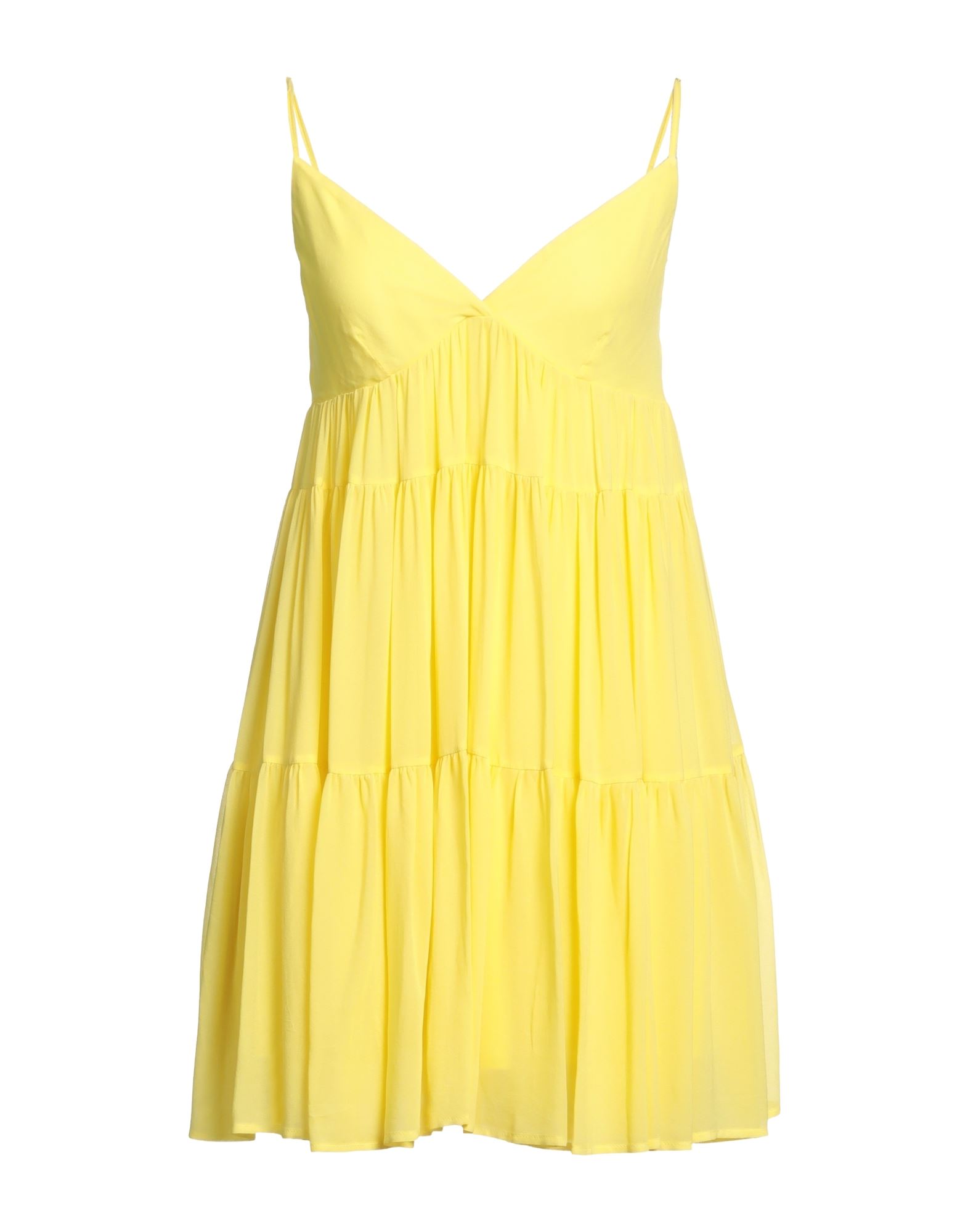 Aniye By Short Dresses In Yellow