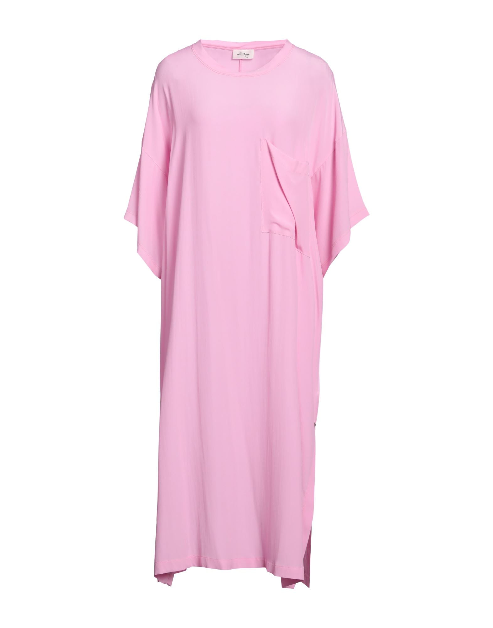 Ottod'ame Midi Dresses In Pink