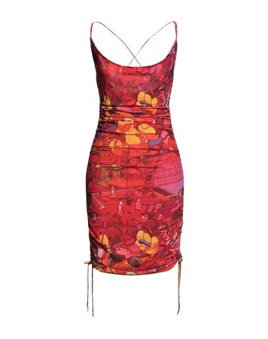 Minivestido Mujer Rojo 40 Mujer