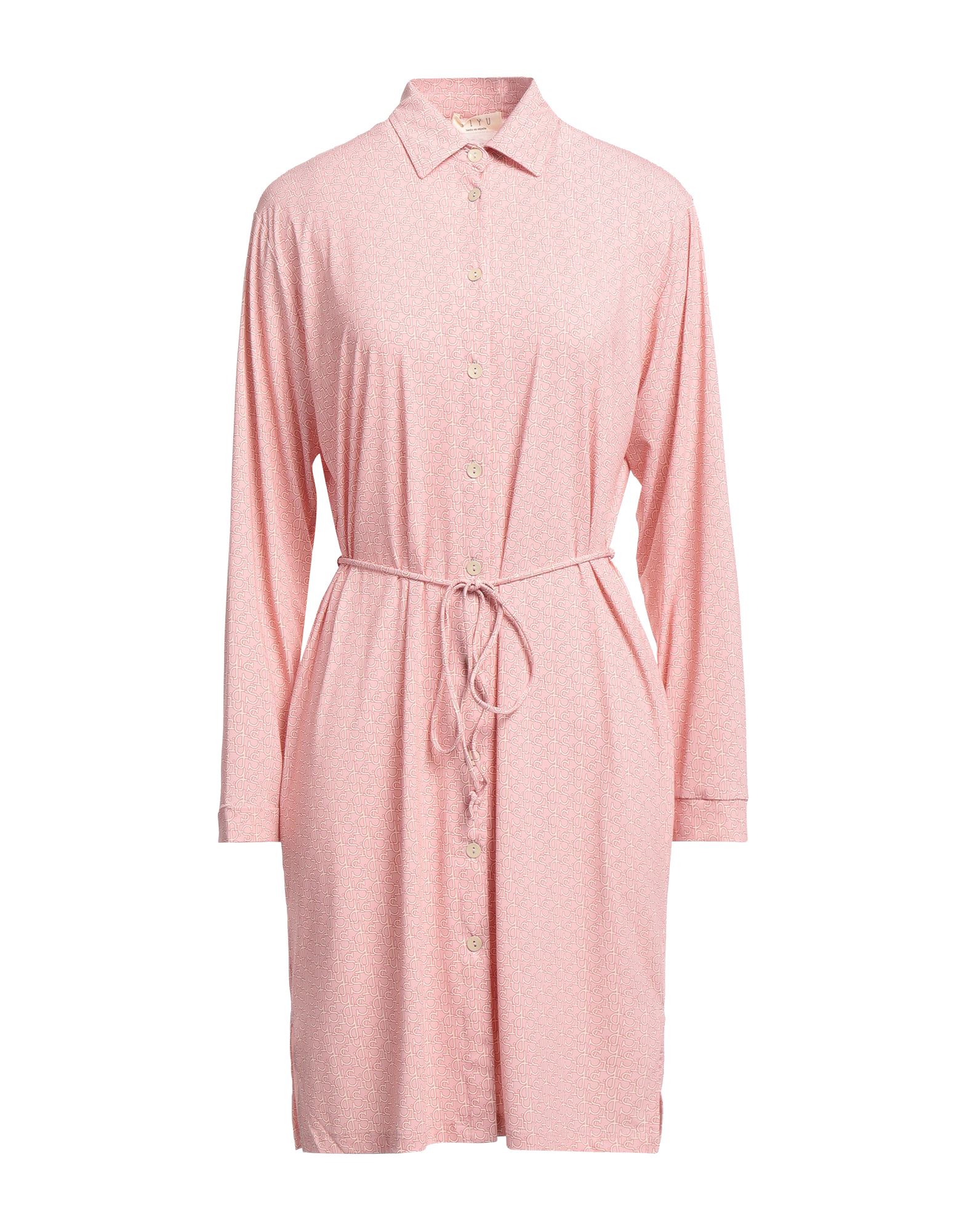 Siyu Short Dresses In Pink