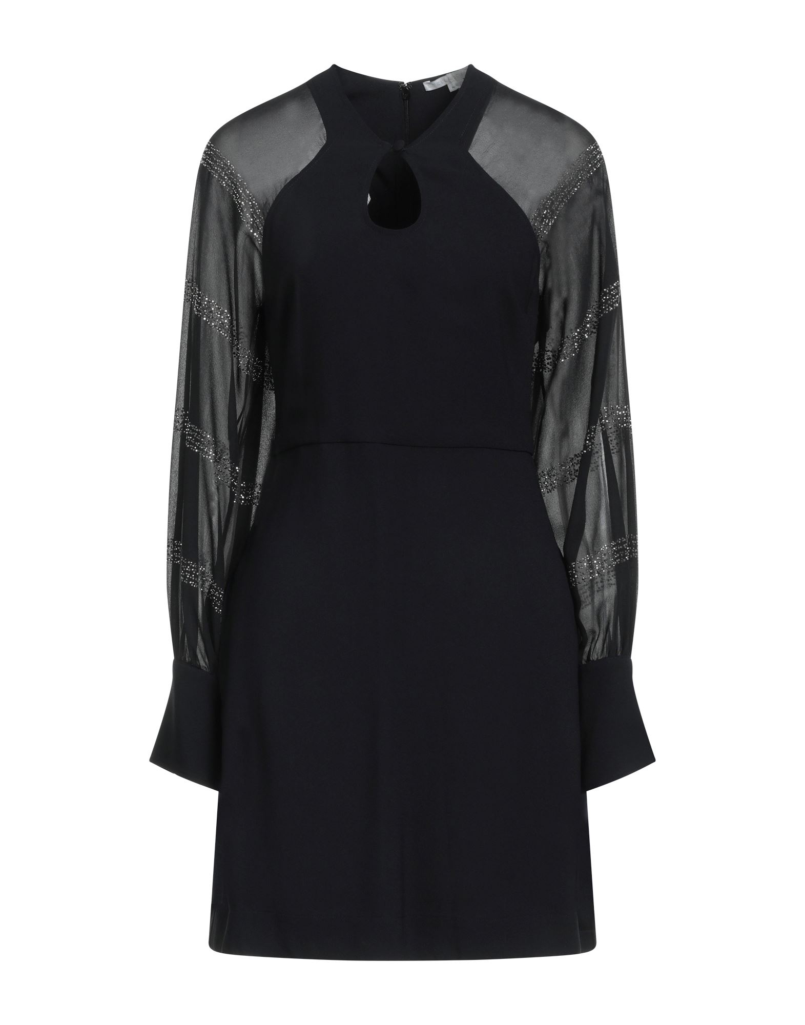Stella Mccartney Short Dresses In Black
