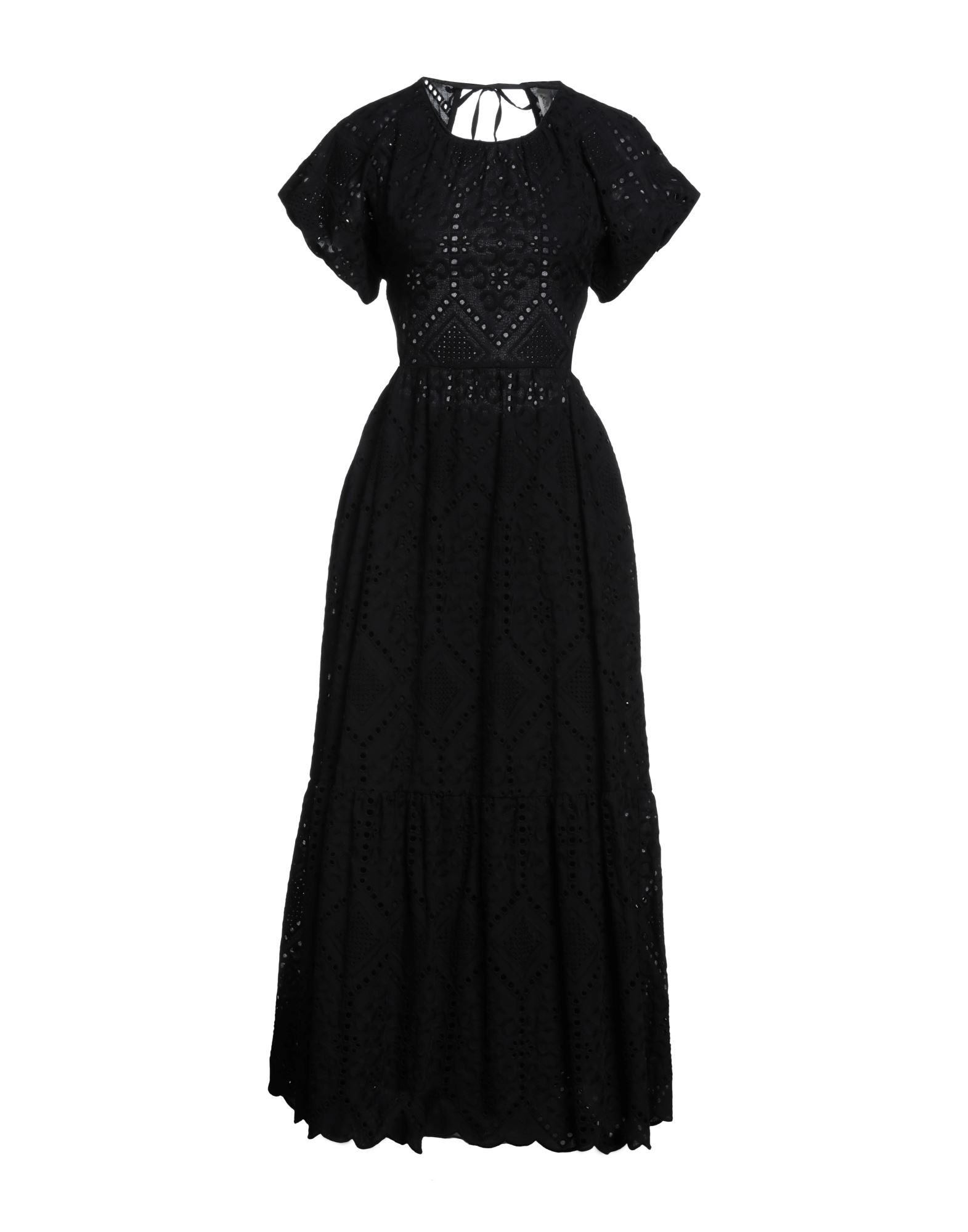 Souvenir Long Dresses In Black