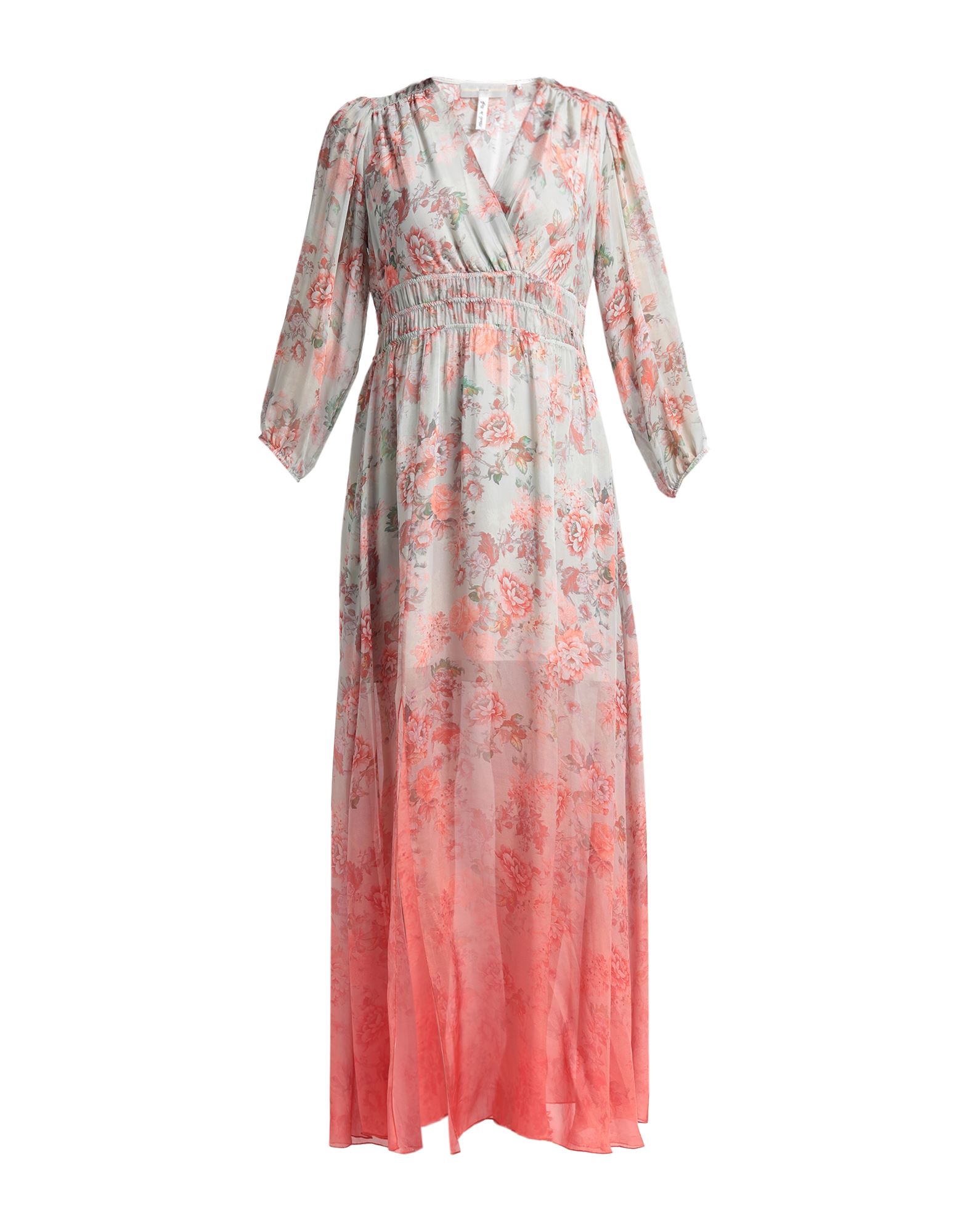 Guess Long Dresses In Light Green