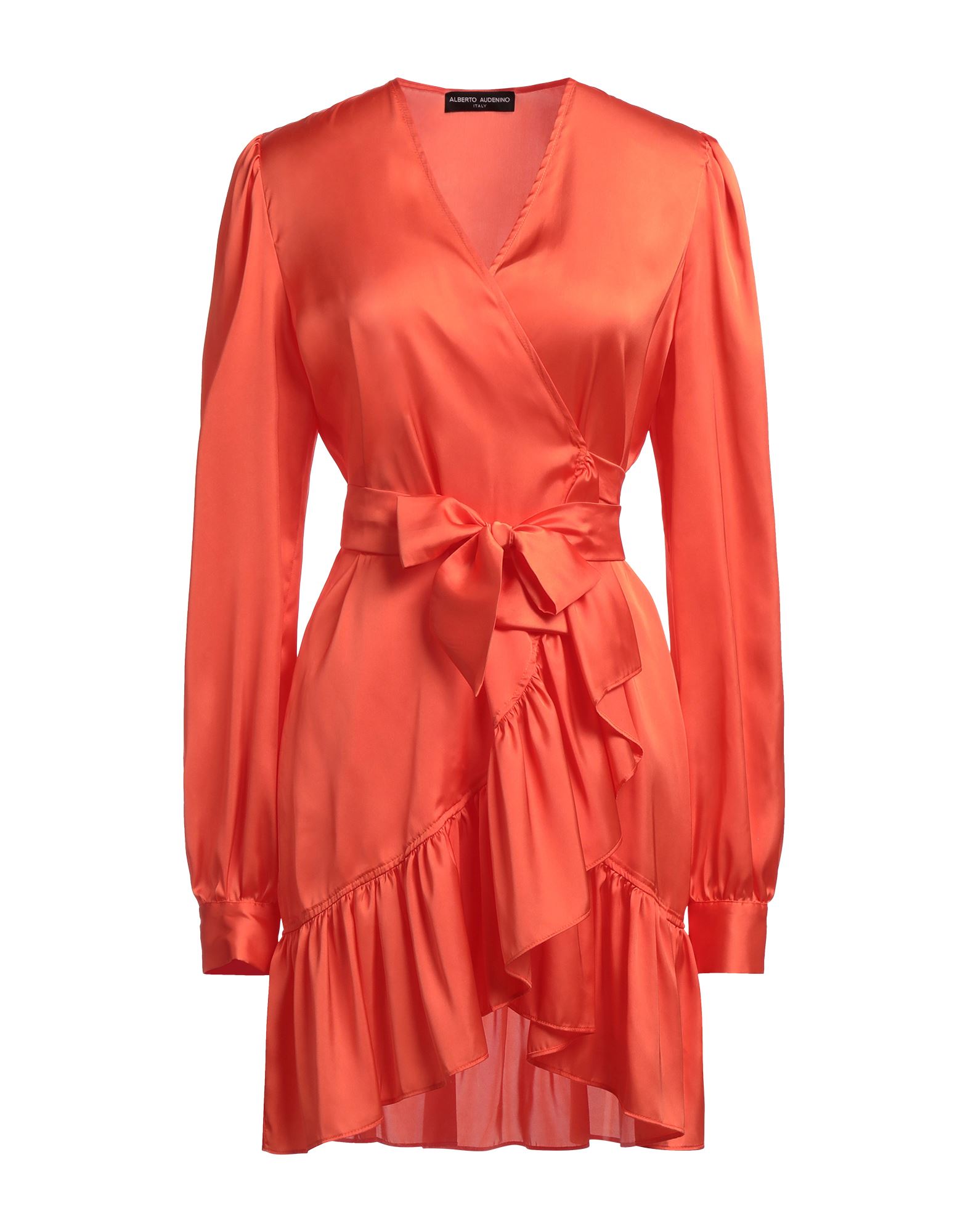 Alberto Audenino Short Dresses In Orange