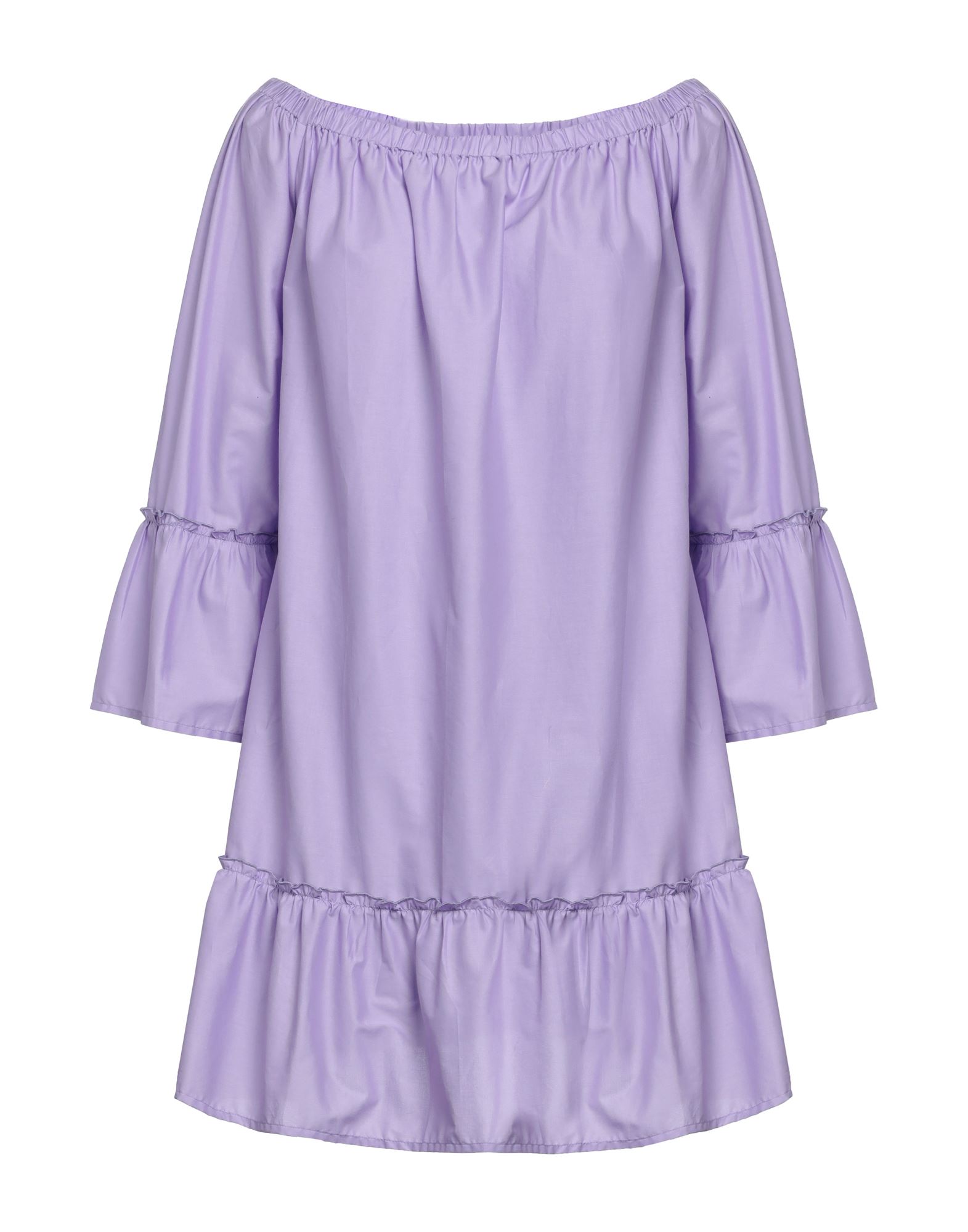 Iu Rita Mennoia Short Dresses In Purple