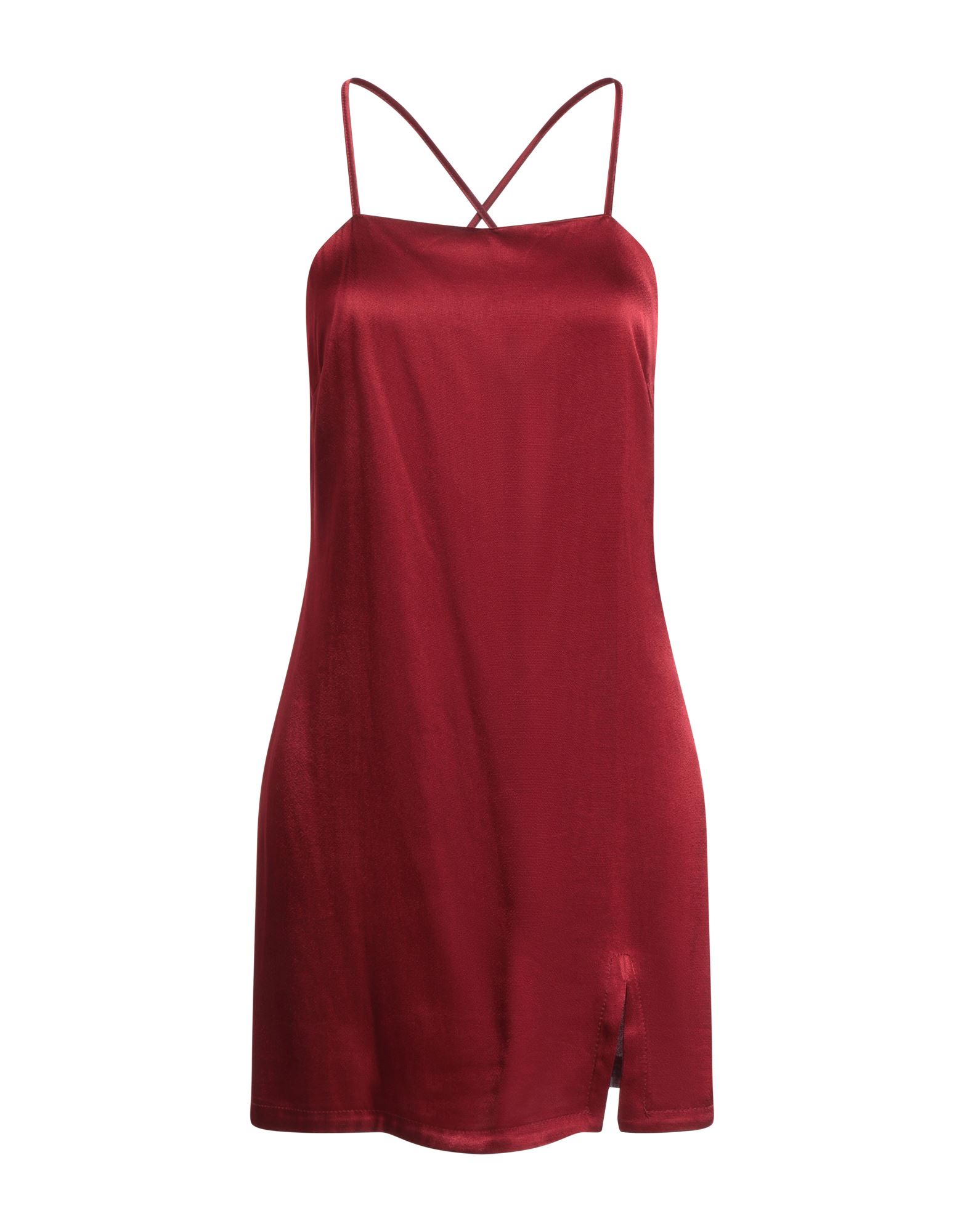 Vicolo Short Dresses In Red