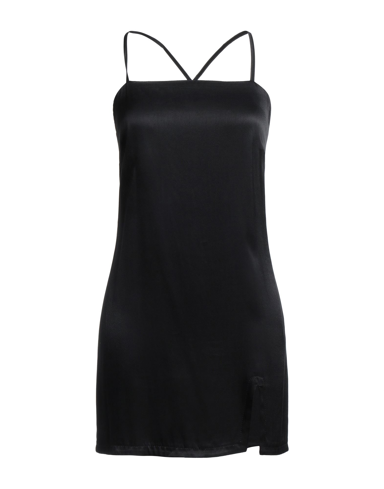 Vicolo Short Dresses In Black