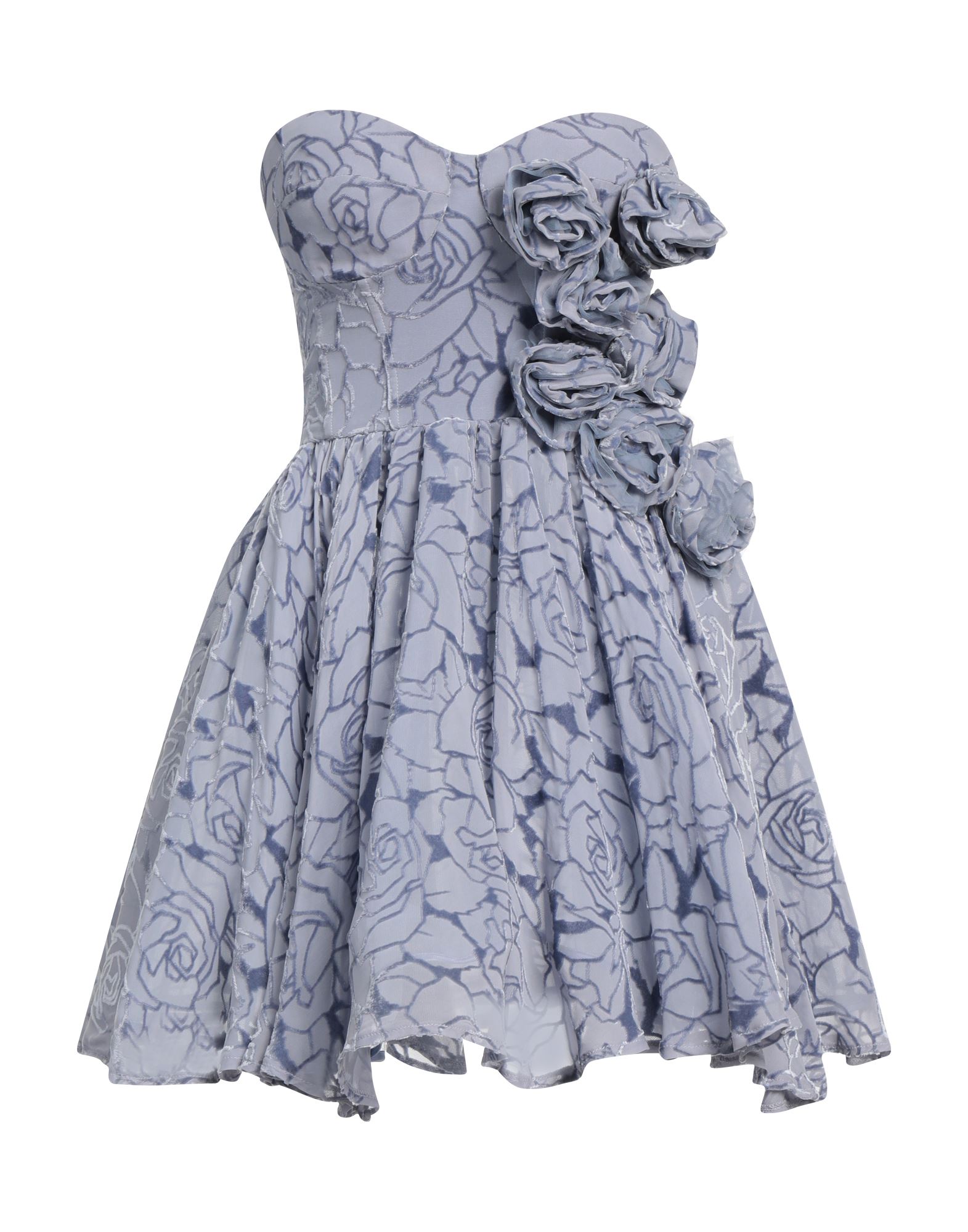 Elisabetta Franchi Short Dresses In Blue