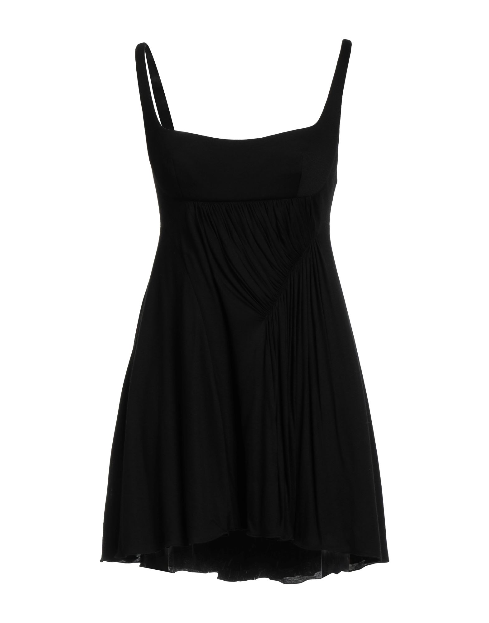 Giovanni Bedin Woman Mini Dress Black Size 8 Viscose