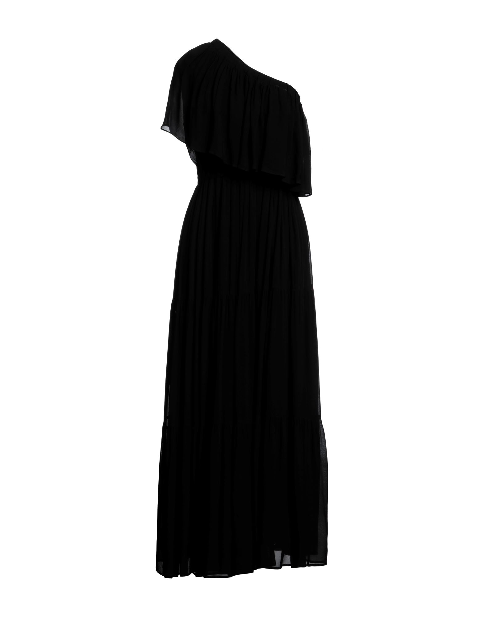 Emma & Gaia Woman Maxi Dress Black Size 6 Viscose