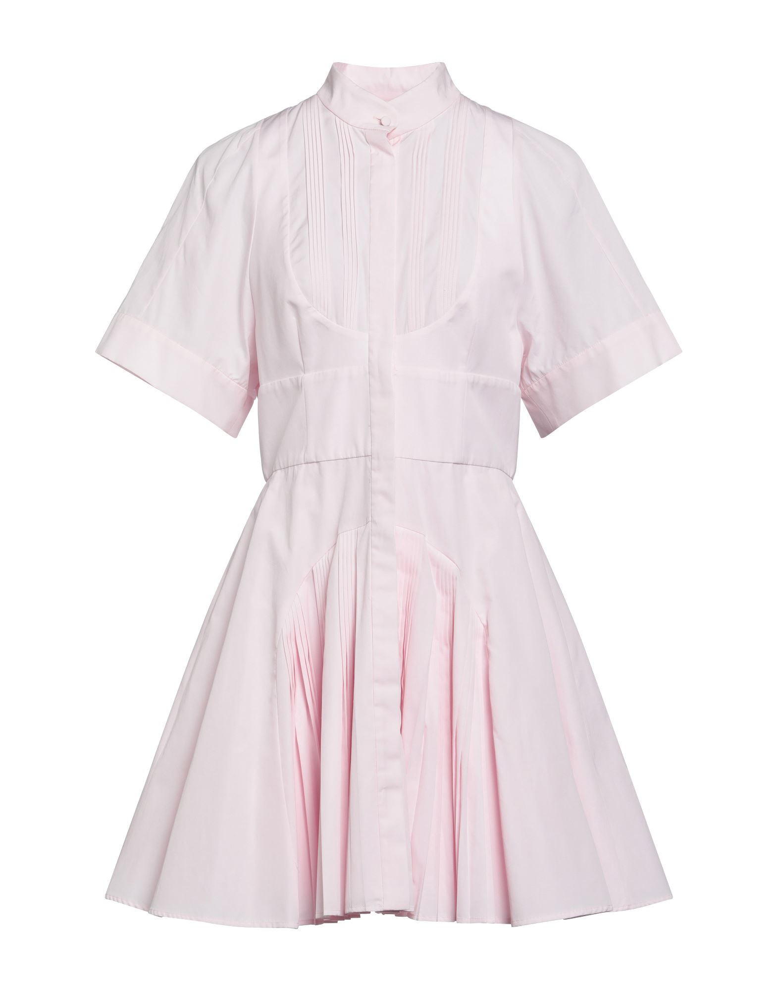 Shop Giovanni Bedin Woman Mini Dress Light Pink Size 6 Cotton