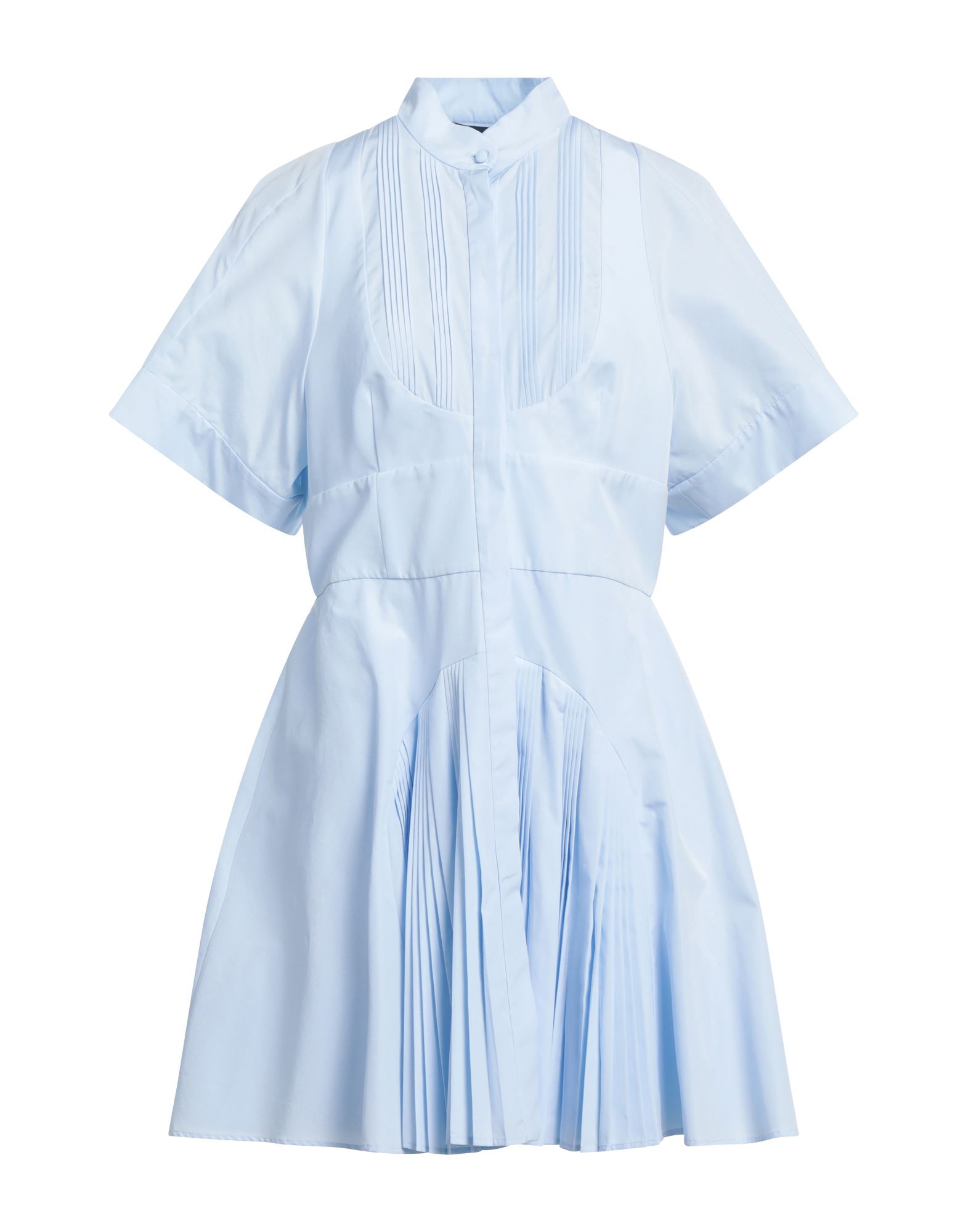 Giovanni Bedin Short Dresses In Blue