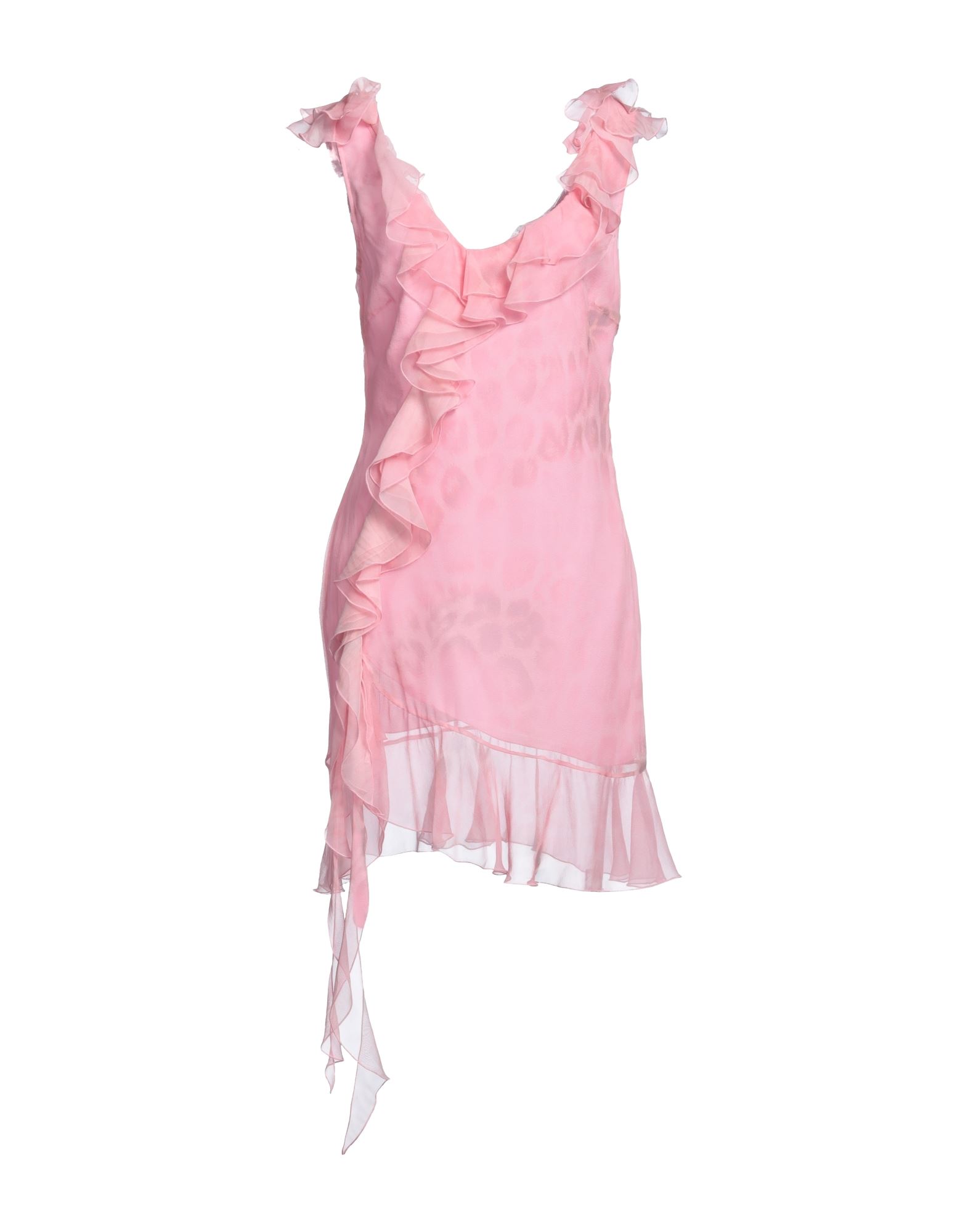 Blumarine Short Dresses In Pink