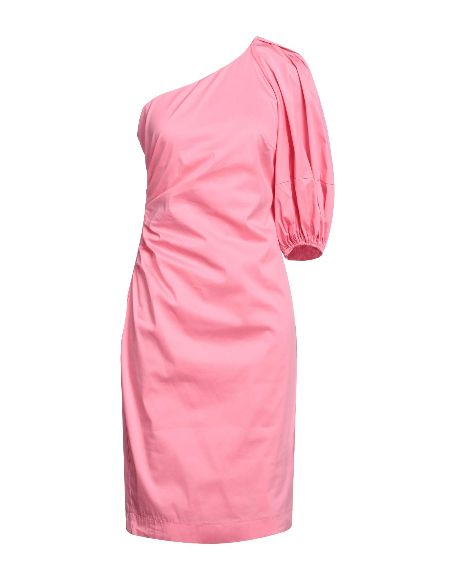 Access Fashion Midi Dresses In Pink