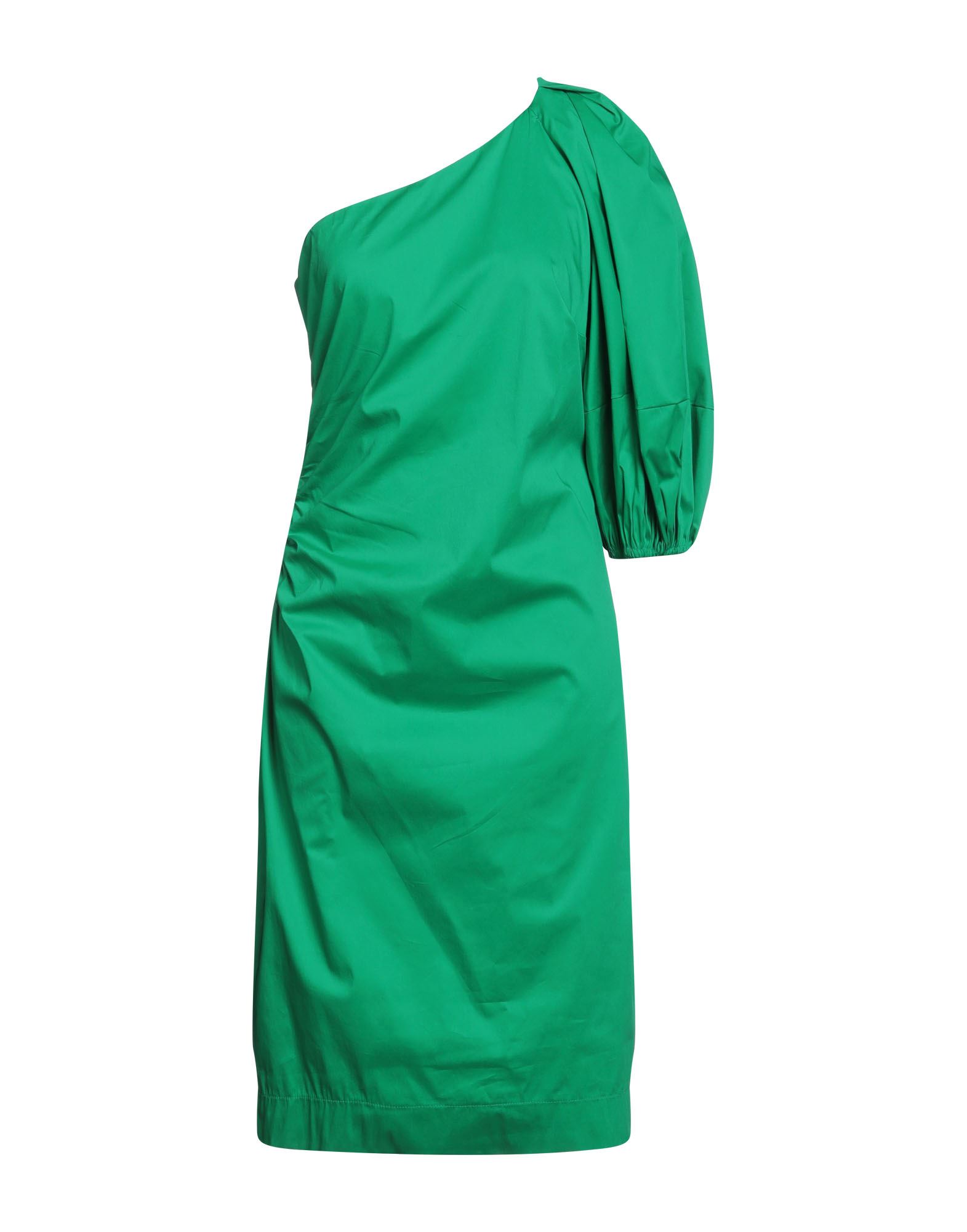 Access Fashion Midi Dresses In Green