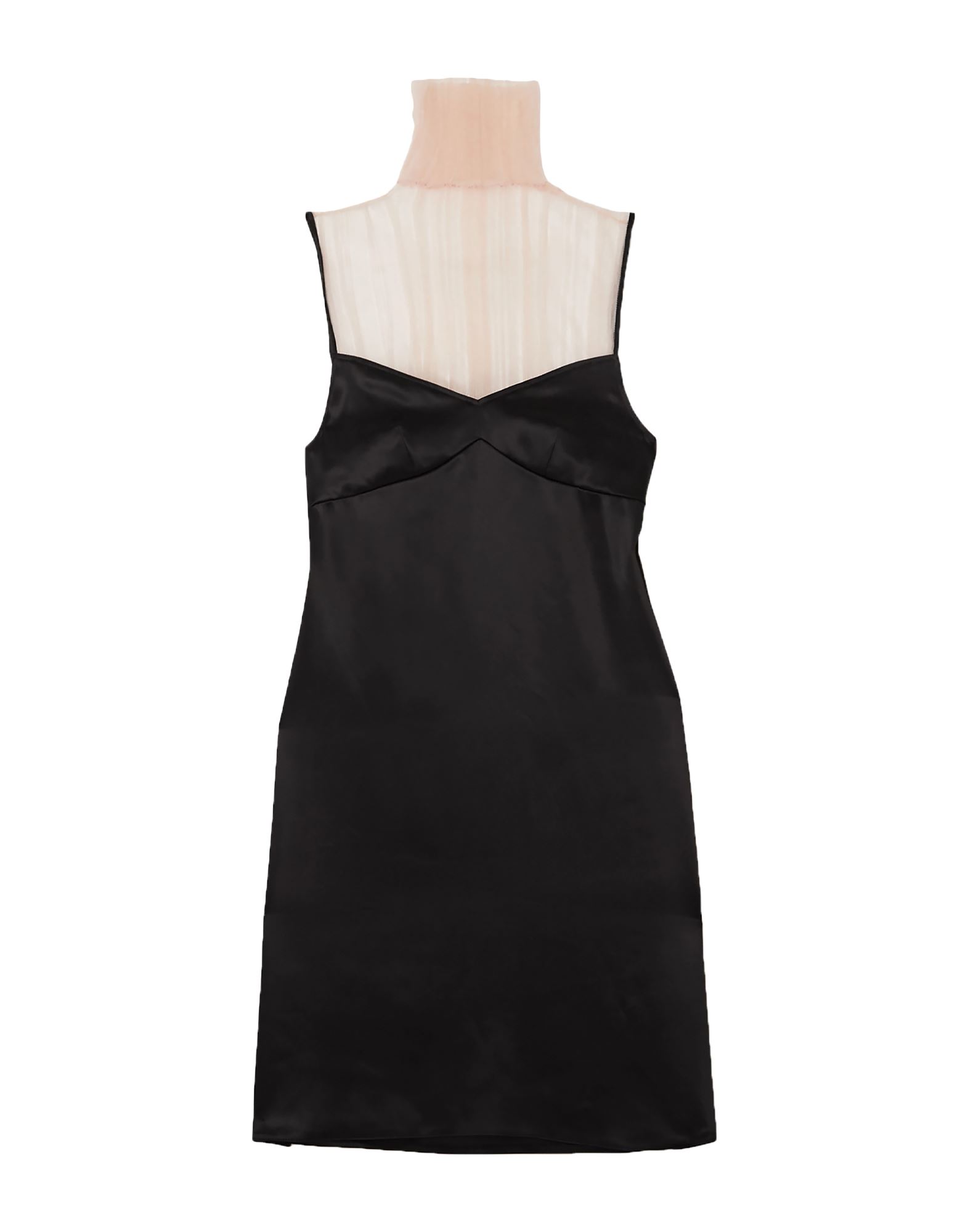 Gauchère Midi Dresses In Black