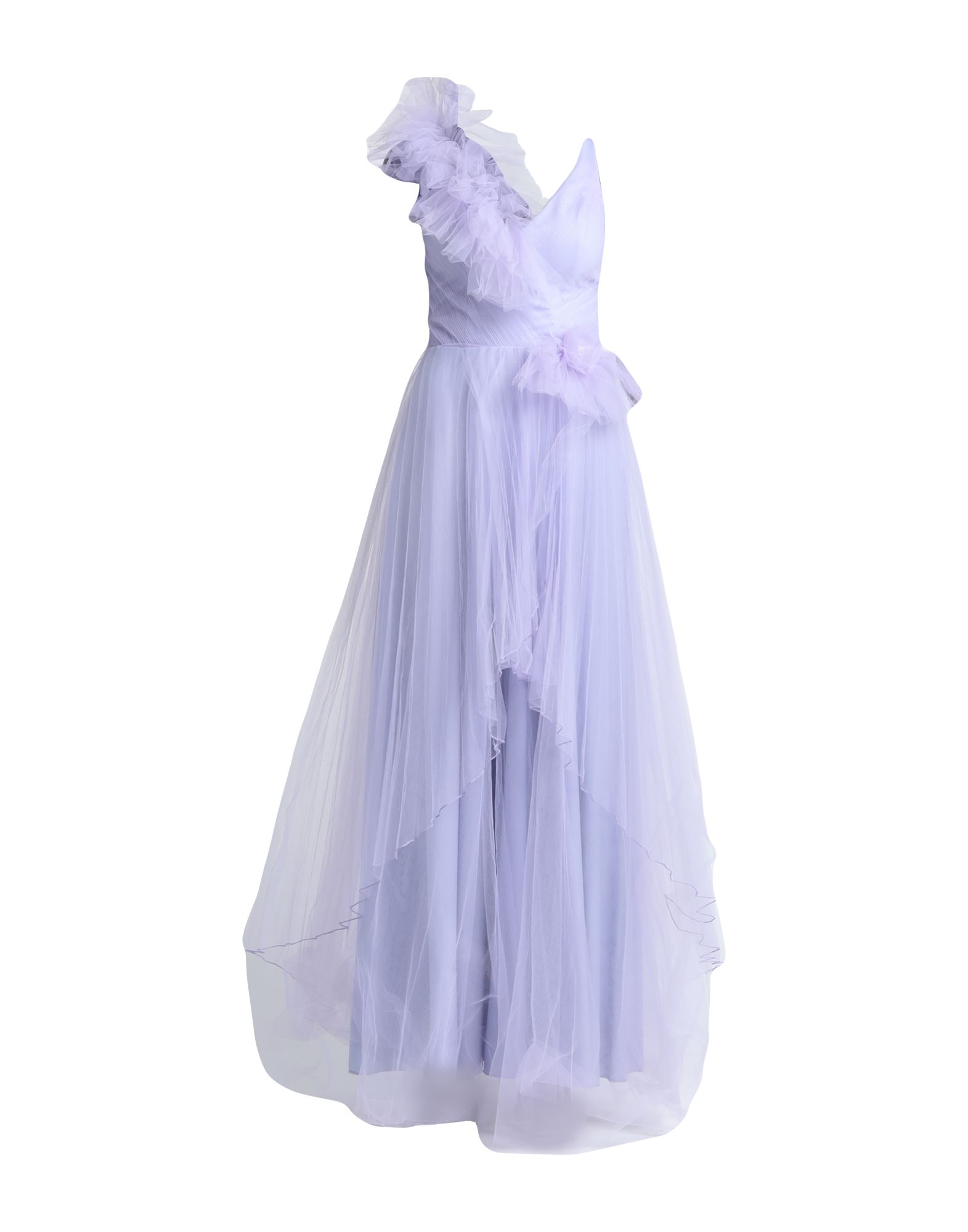 Soani Long Dresses In Lilac