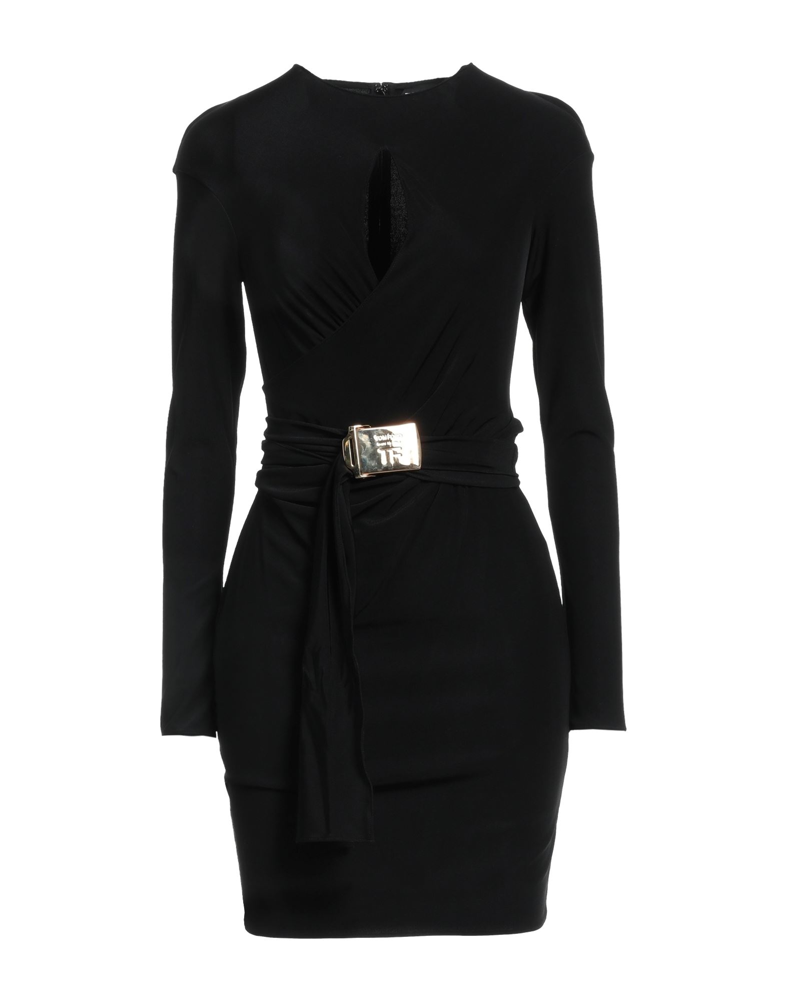 Tom Ford Short Dresses In Black