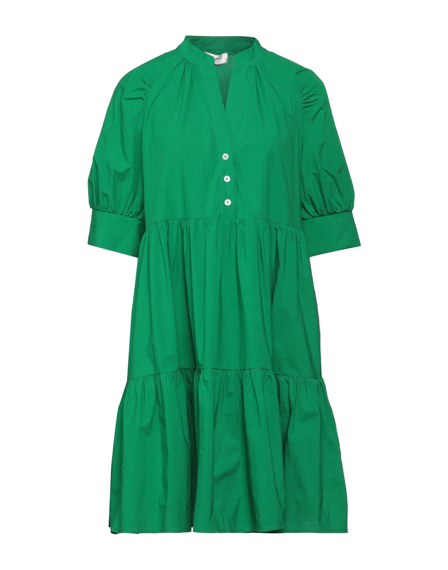 Ottod'ame Short Dresses In Green