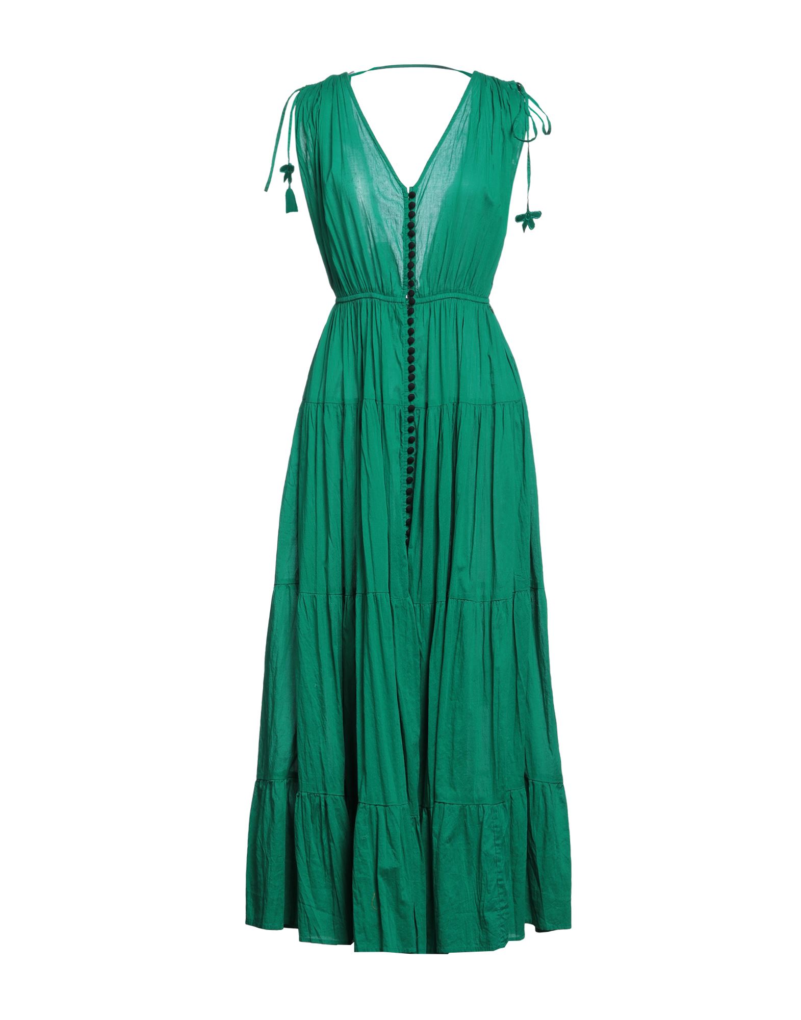 Ottod'ame Long Dresses In Green