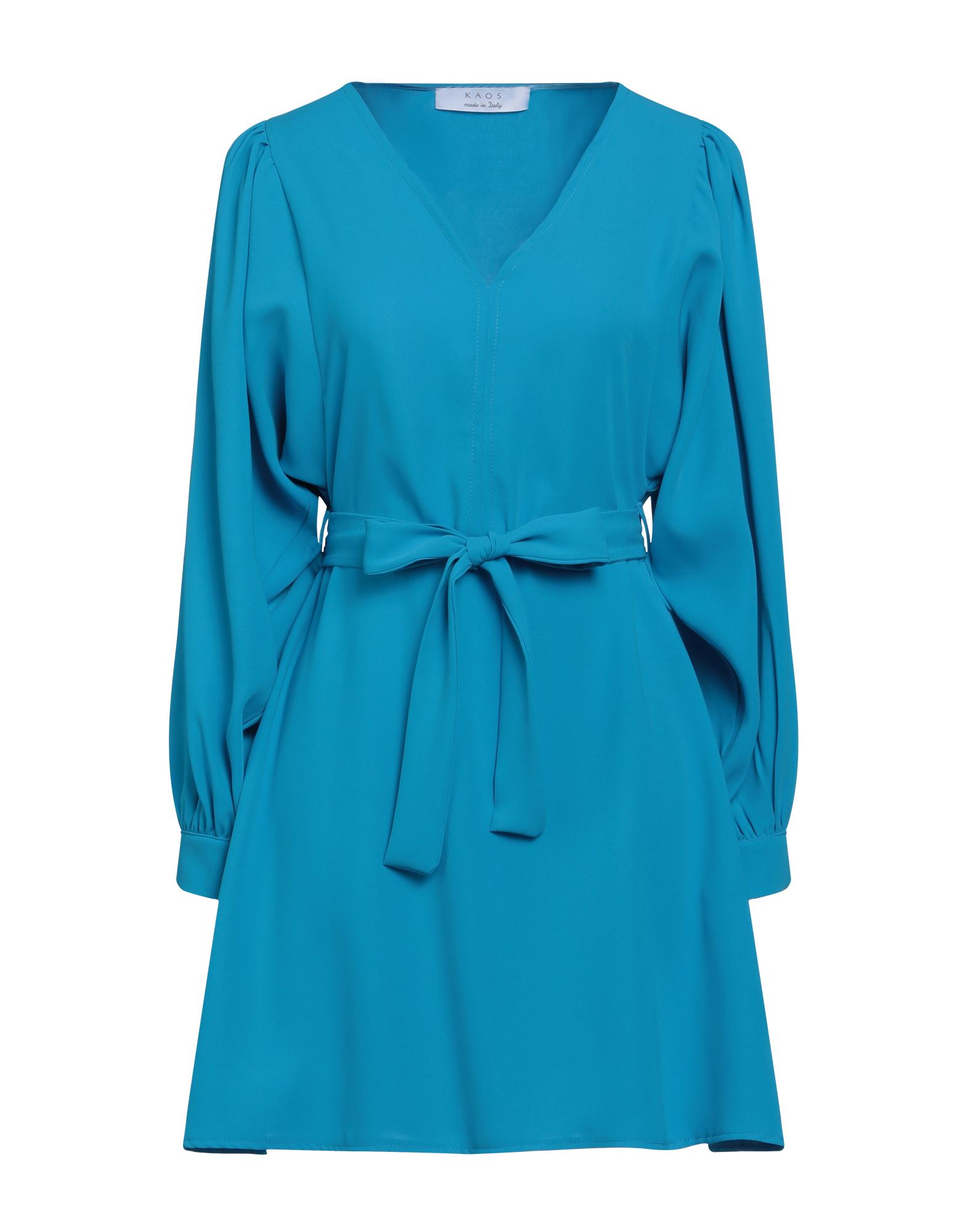 Kaos Short Dresses In Blue