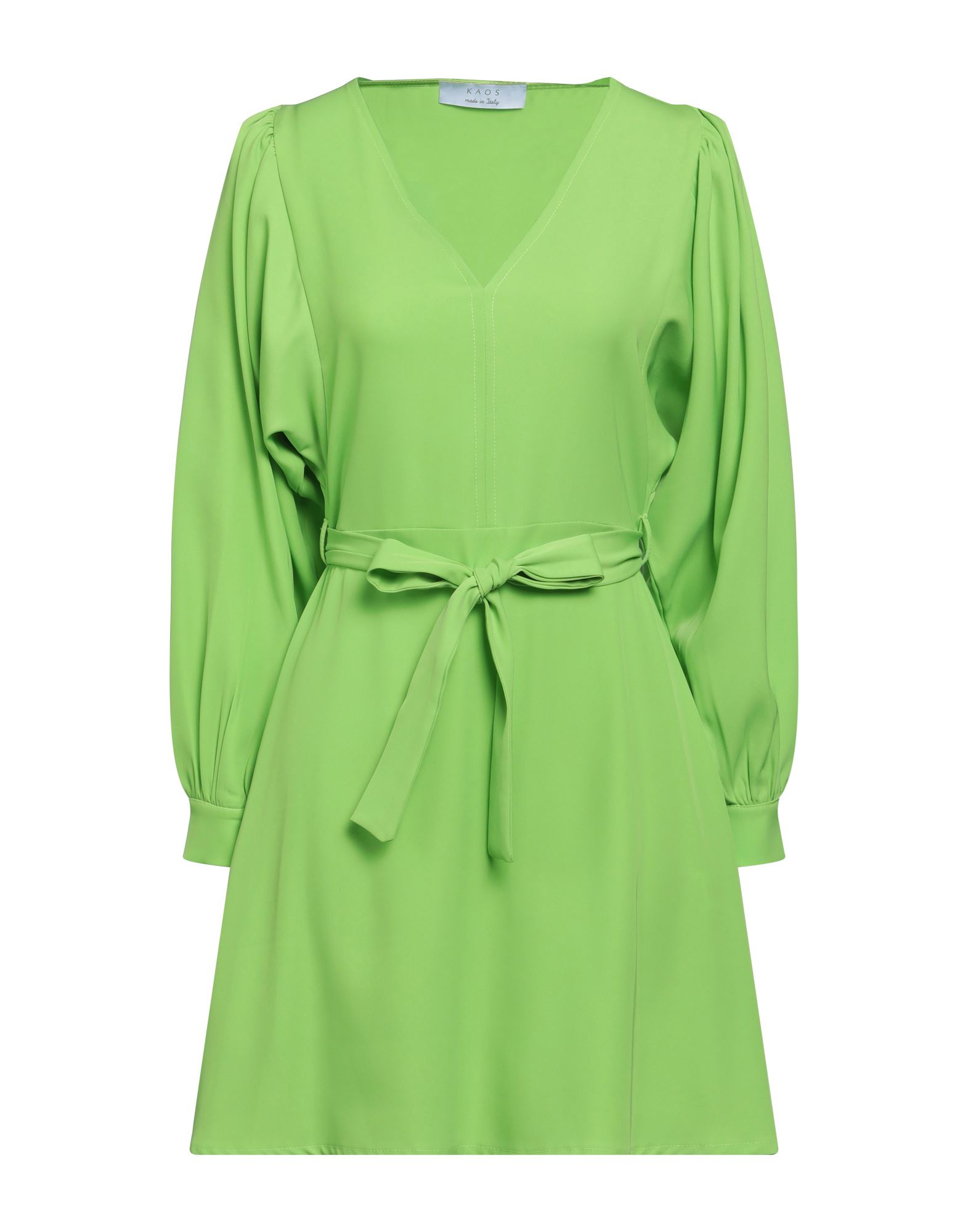 Kaos Short Dresses In Green