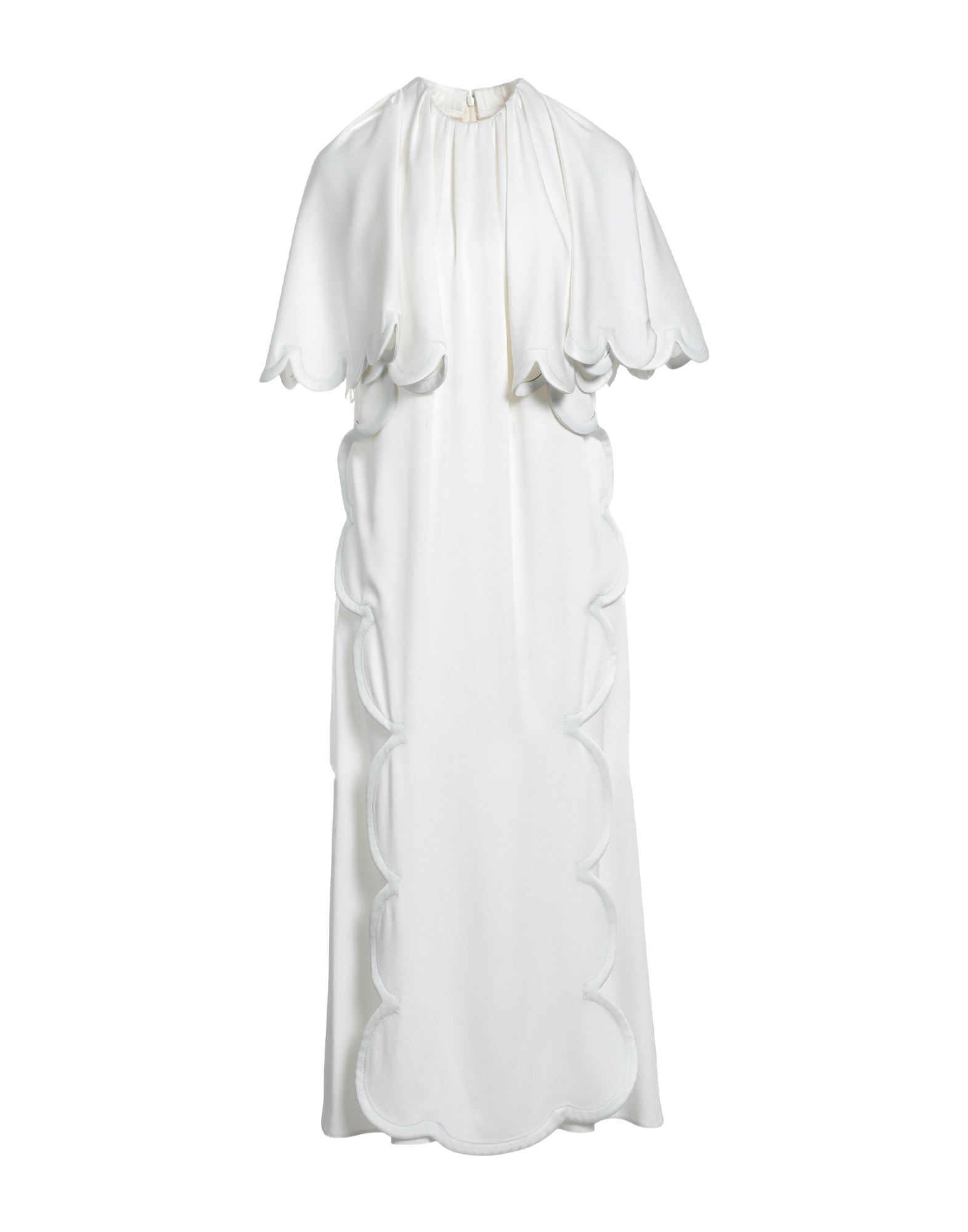 Valentino Midi Dresses In White