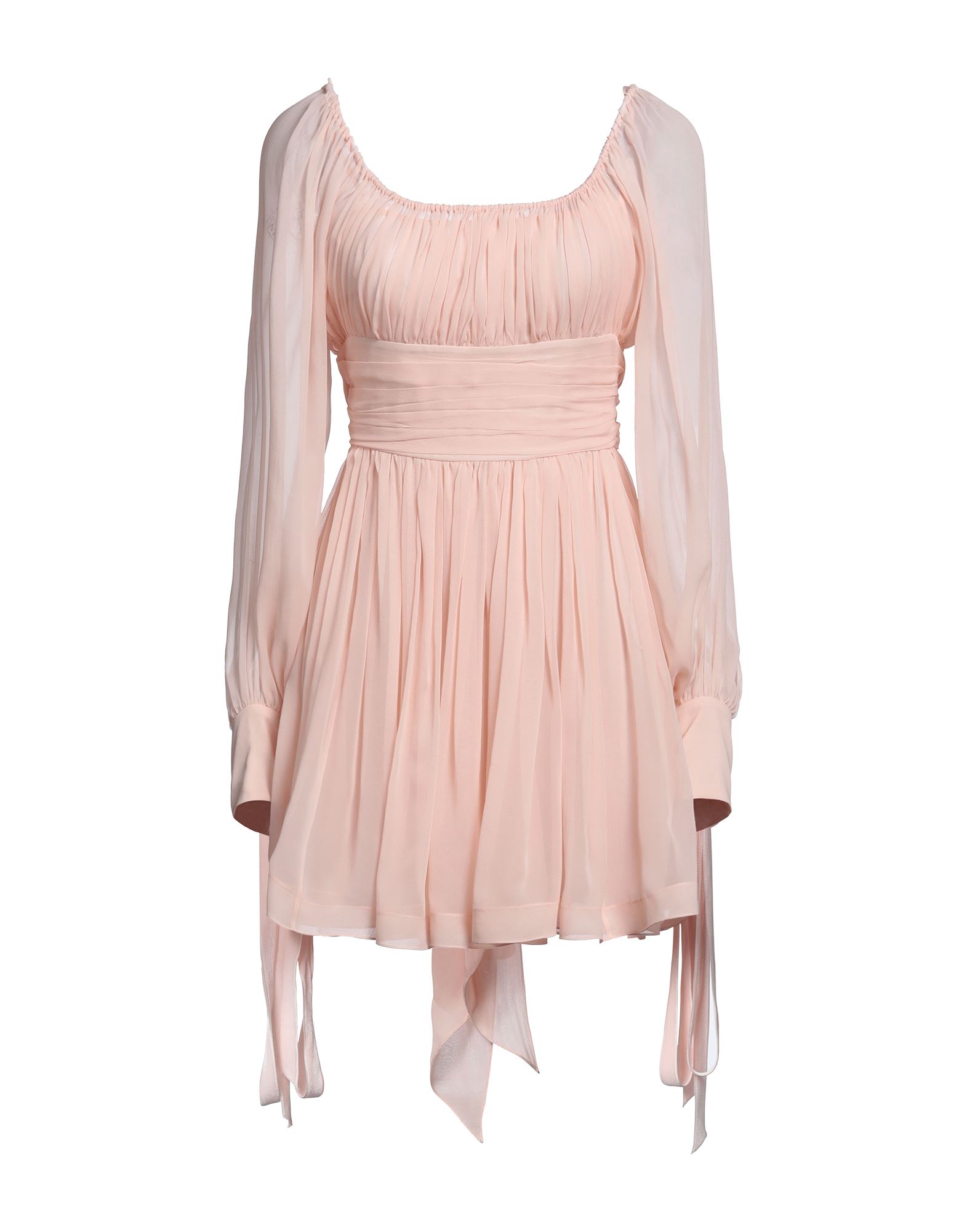open lace back dress Yves Saint Laurent Hot Pink Green Circle Polished Cotton Smock Dress V –  Palm Beach Vintage