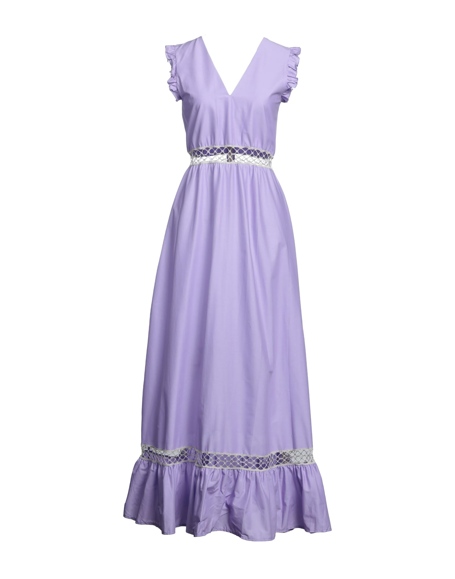 Iu Rita Mennoia Long Dresses In Purple