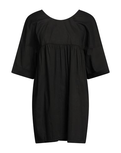 Alessia Santi Woman Short Dress Black Size 2 Cotton