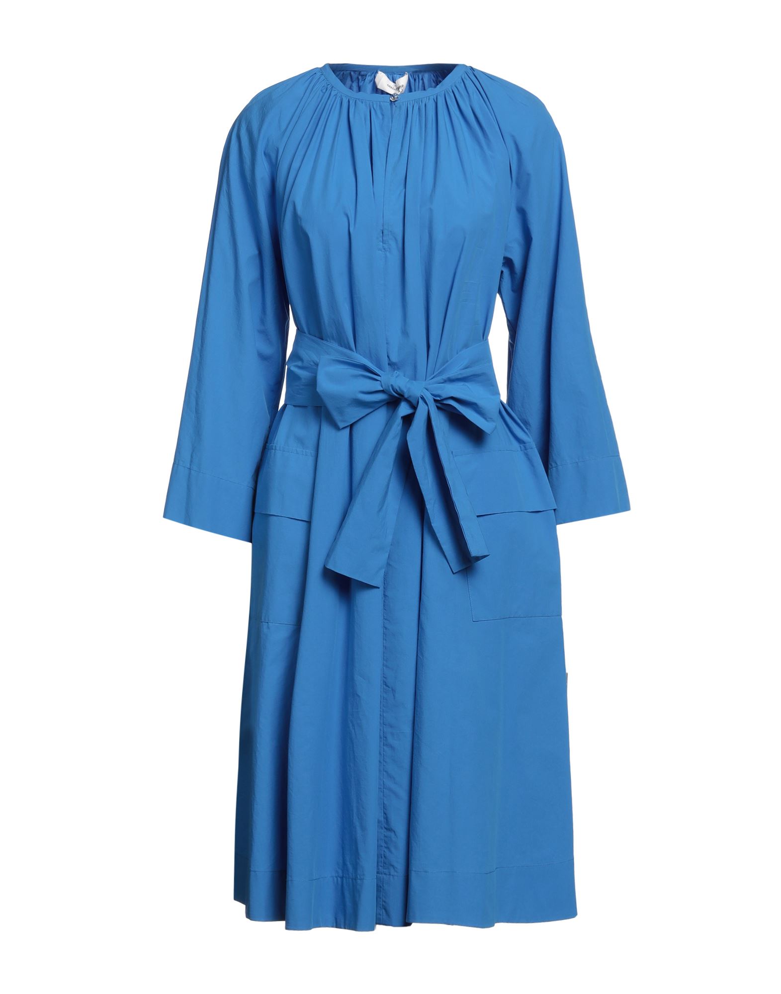 Ottod'ame Midi Dresses In Blue