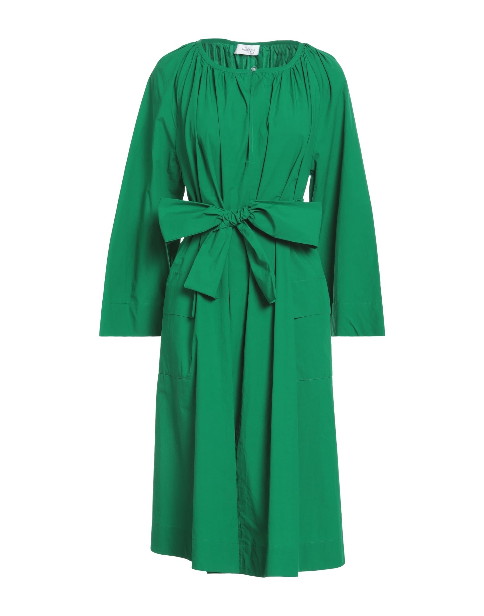 Ottod'ame Midi Dresses In Green