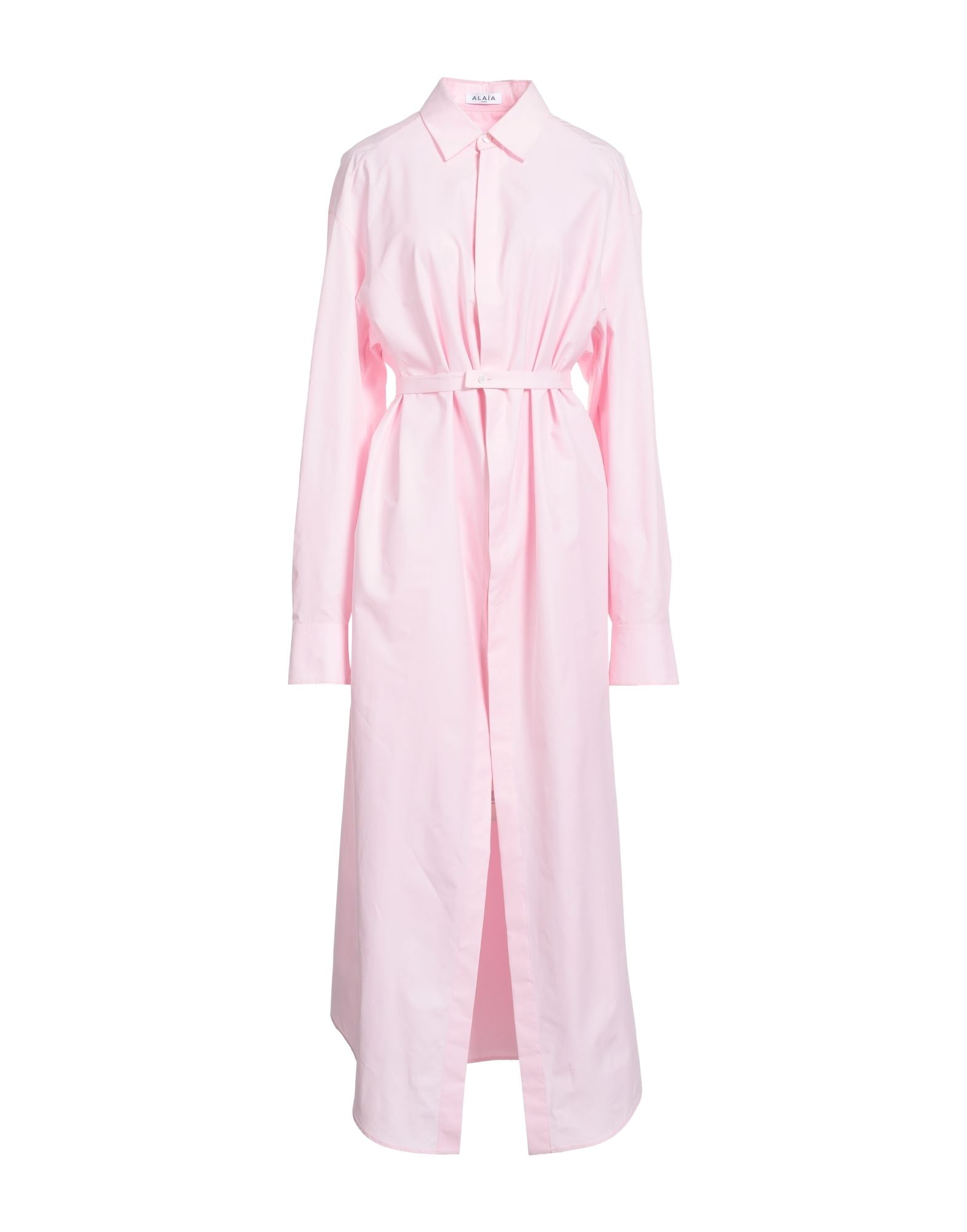 Alaïa Long Dresses In Pink