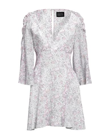 Giovanni Bedin Woman Short Dress Light Pink Size 8 Silk