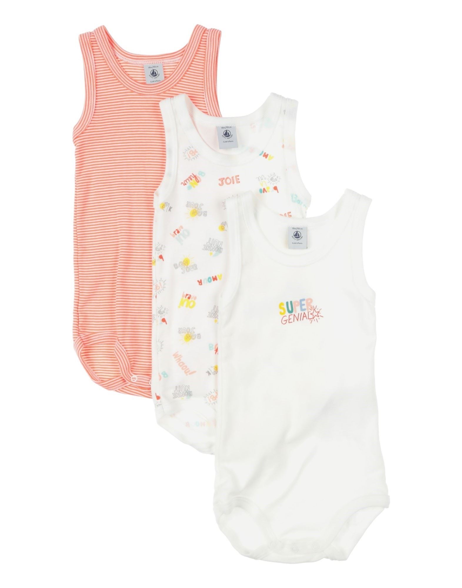  Petit Bateau - Neugeborene - Strampelanzüge - On Yoox.com 
