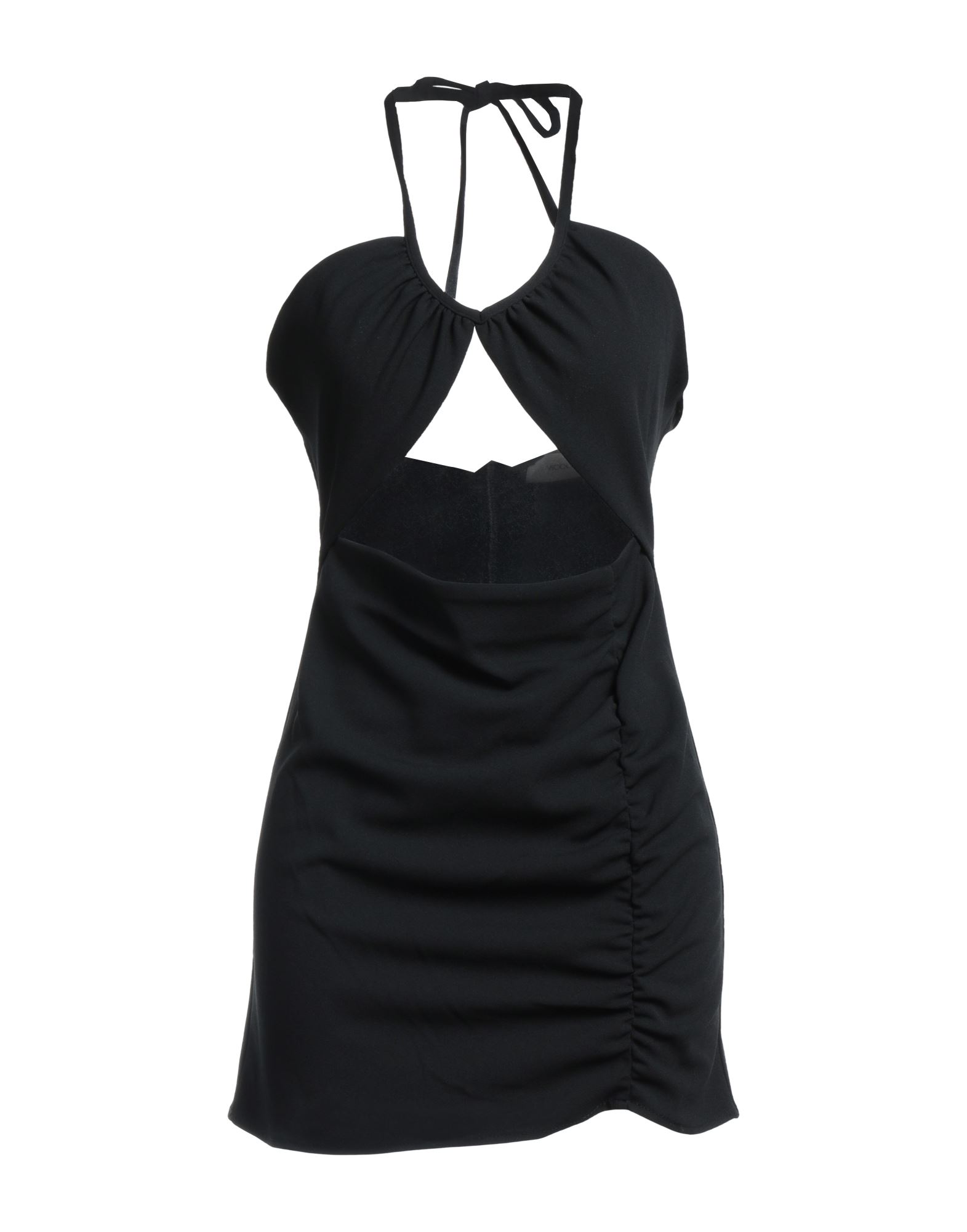 Vicolo Short Dresses In Black