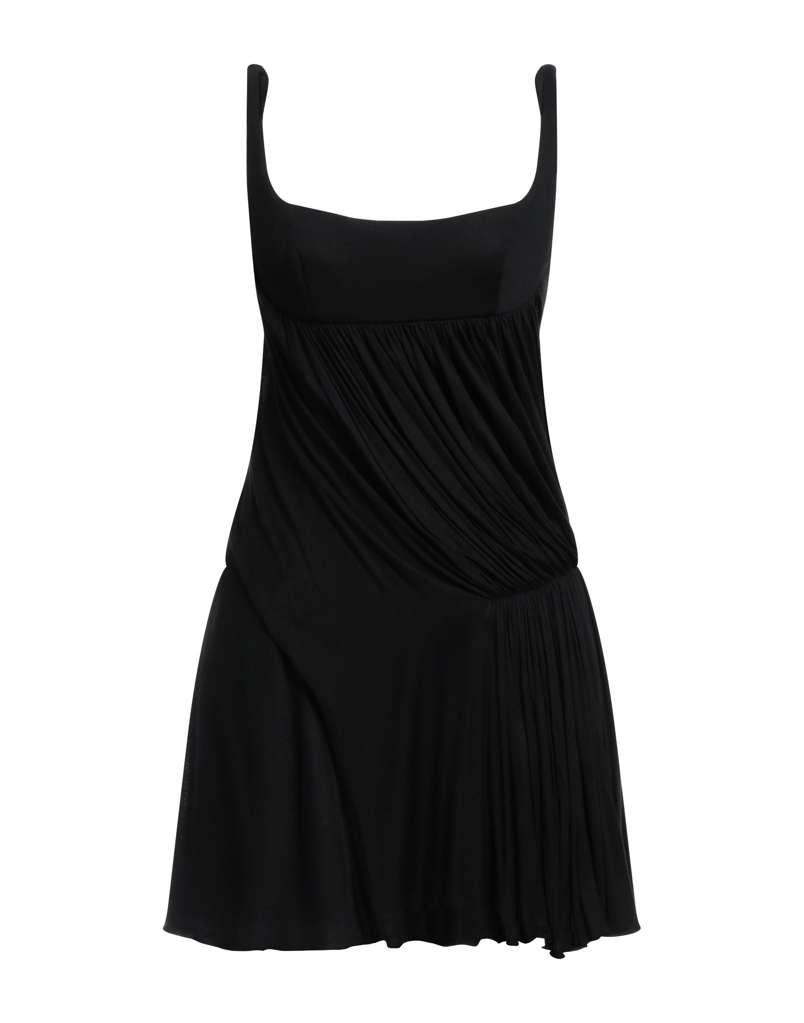 Shop Giovanni Bedin Woman Mini Dress Black Size 8 Viscose
